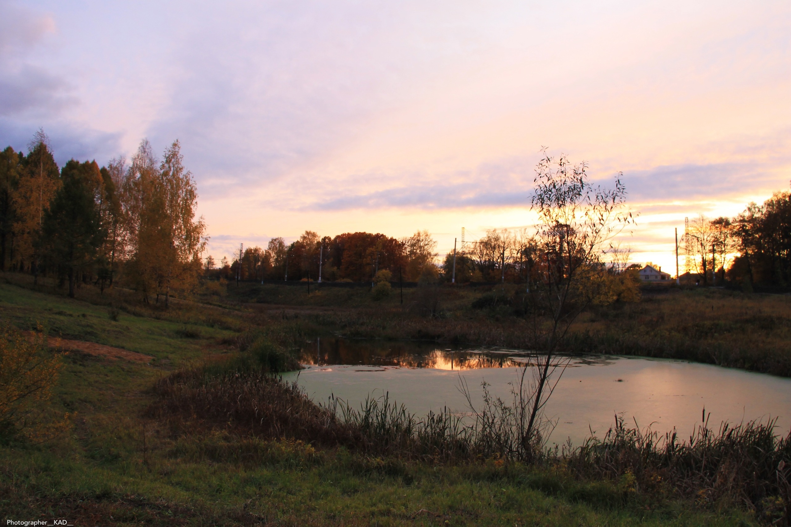 Пейзажи и природа. Photographer K.A.D