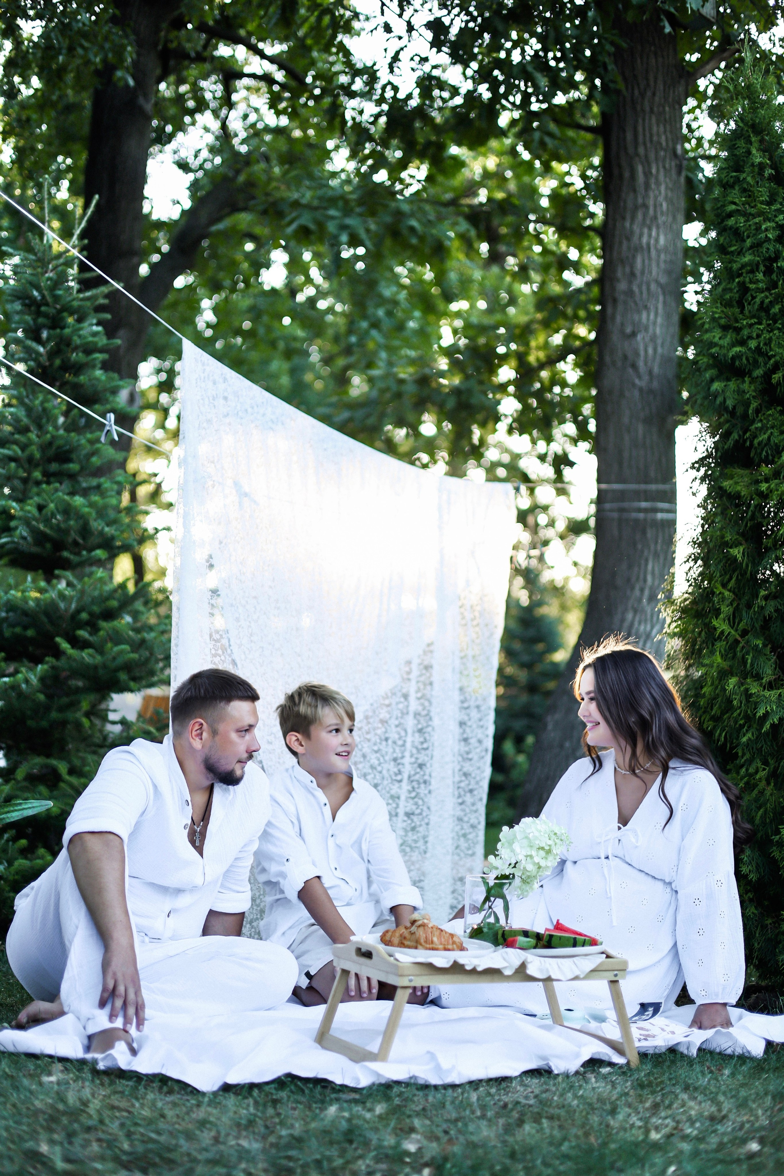 Александр & Анастасия & Максим. Фотограф Елизавета Наумова