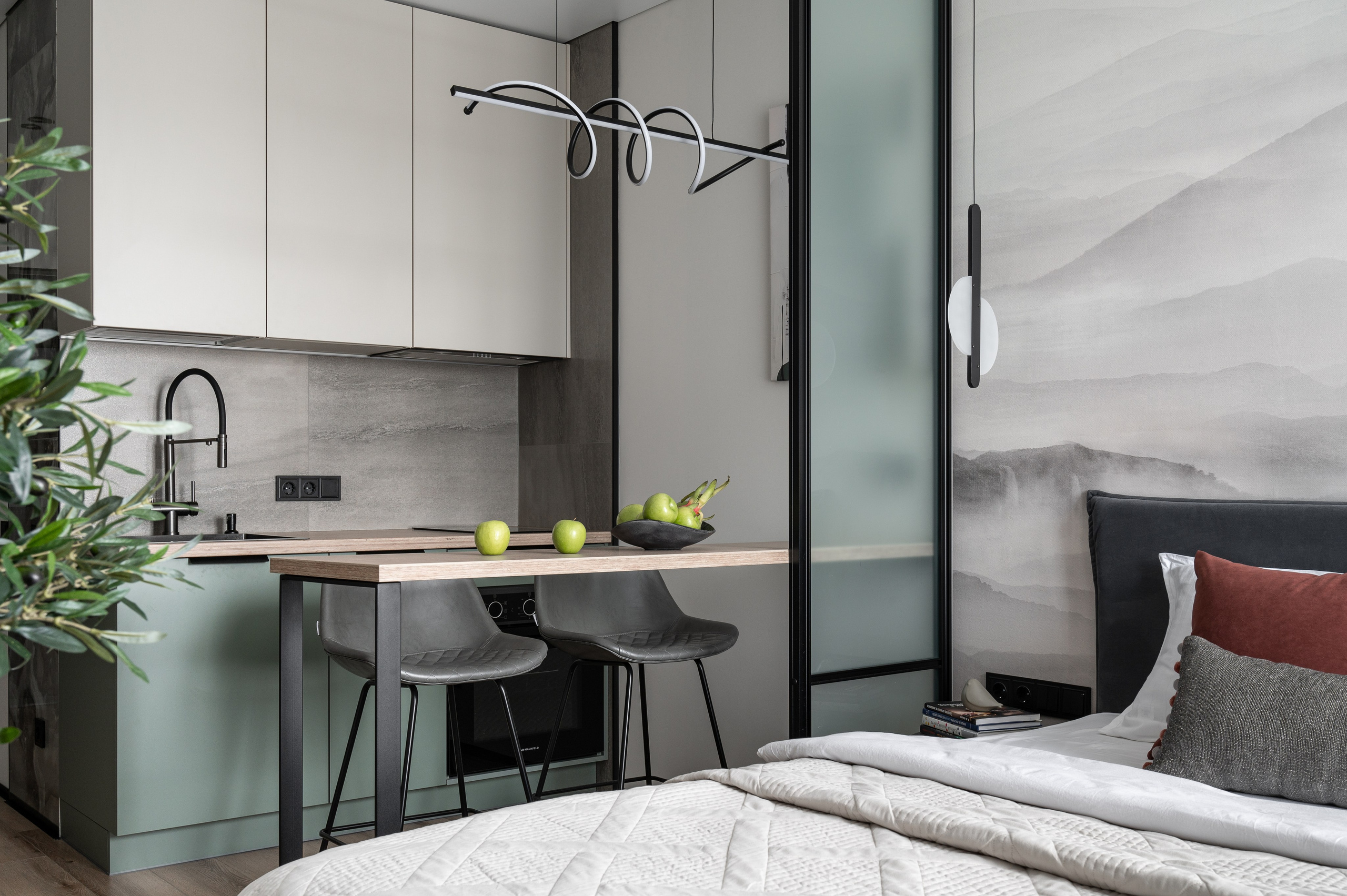 Дизайн проект Анастасии Чумак. Интерьерный фотограф в Сочи Элина Габриелян