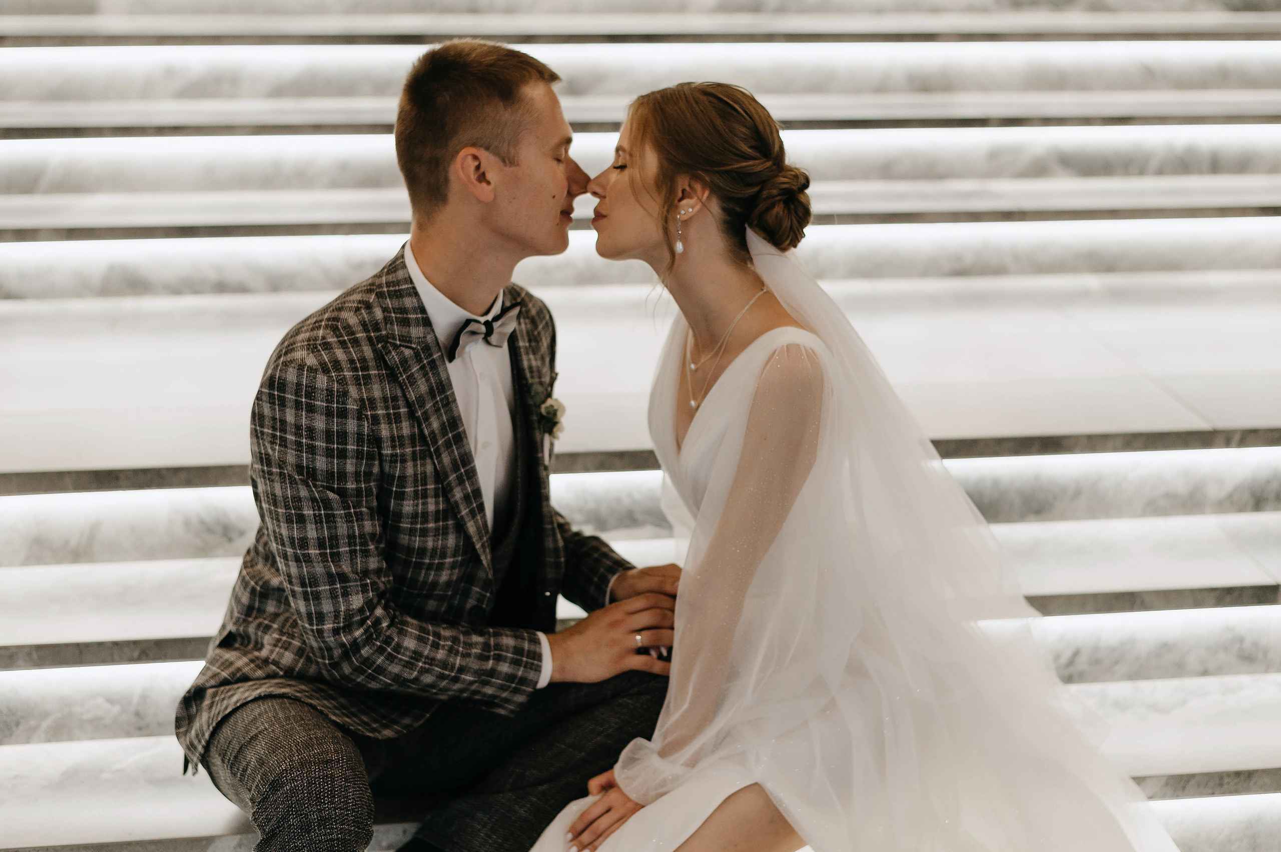 Дима и Юля. Свадебный фотограф Марина Жемчужникова в Москве и в Белгороде