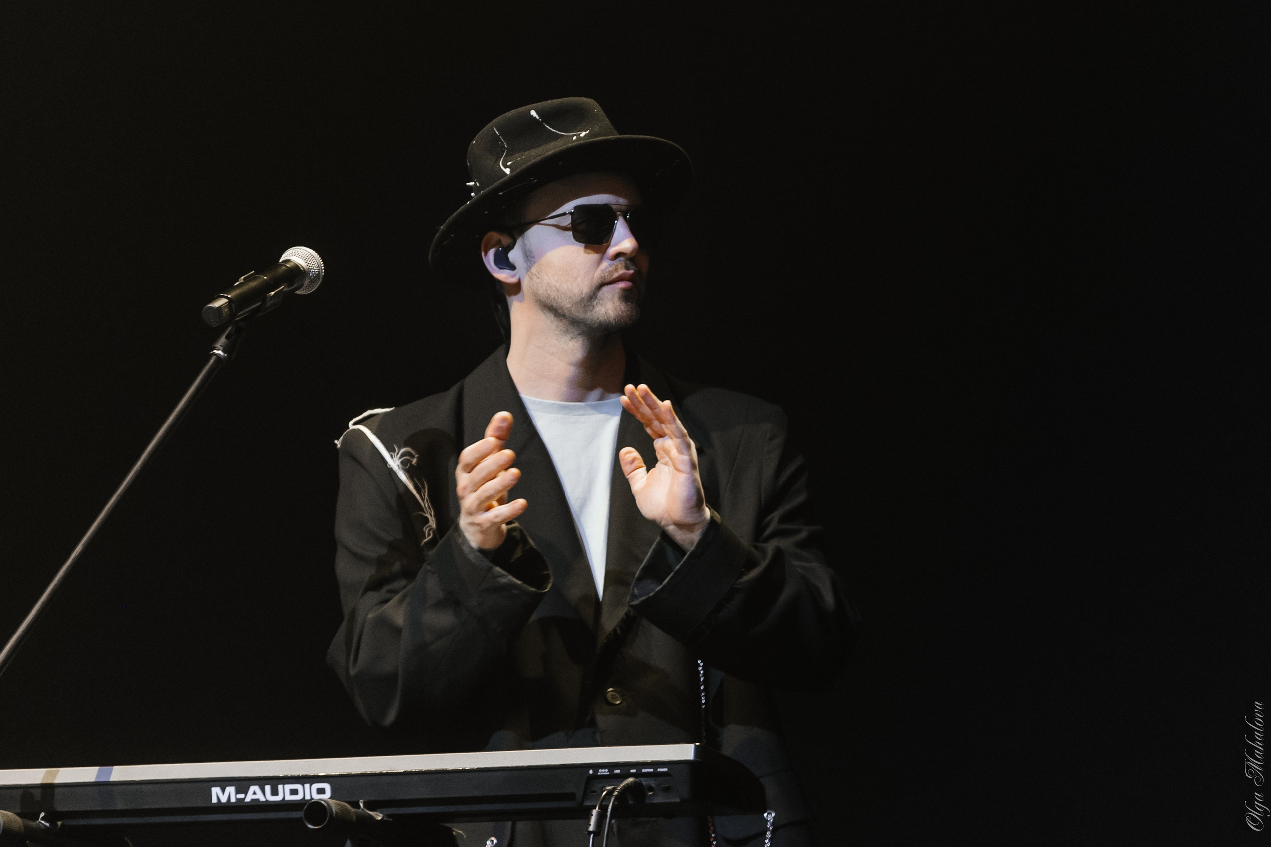 Группа «Пикник», Концертный зал «Москва». Фотограф Ольга Махалова — Санкт-Петербург, Москва, Нижний Новгород