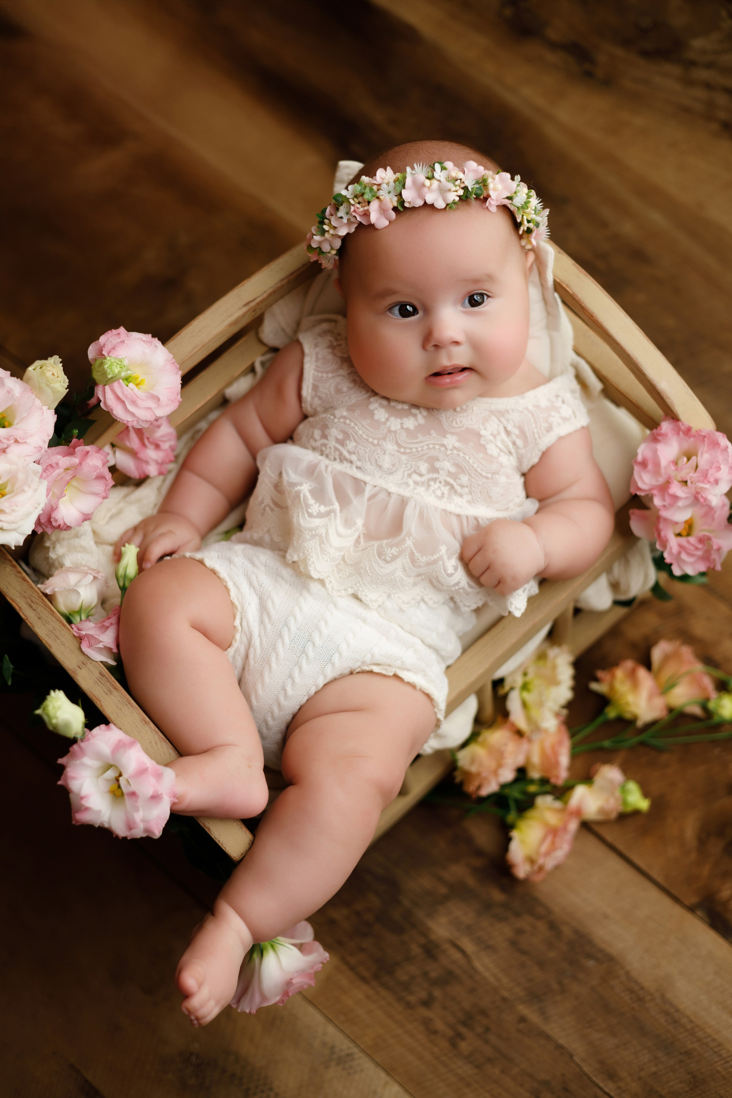 3-10 месяцев. Профессиональная детская и семейная фотостудия в Краснодаре