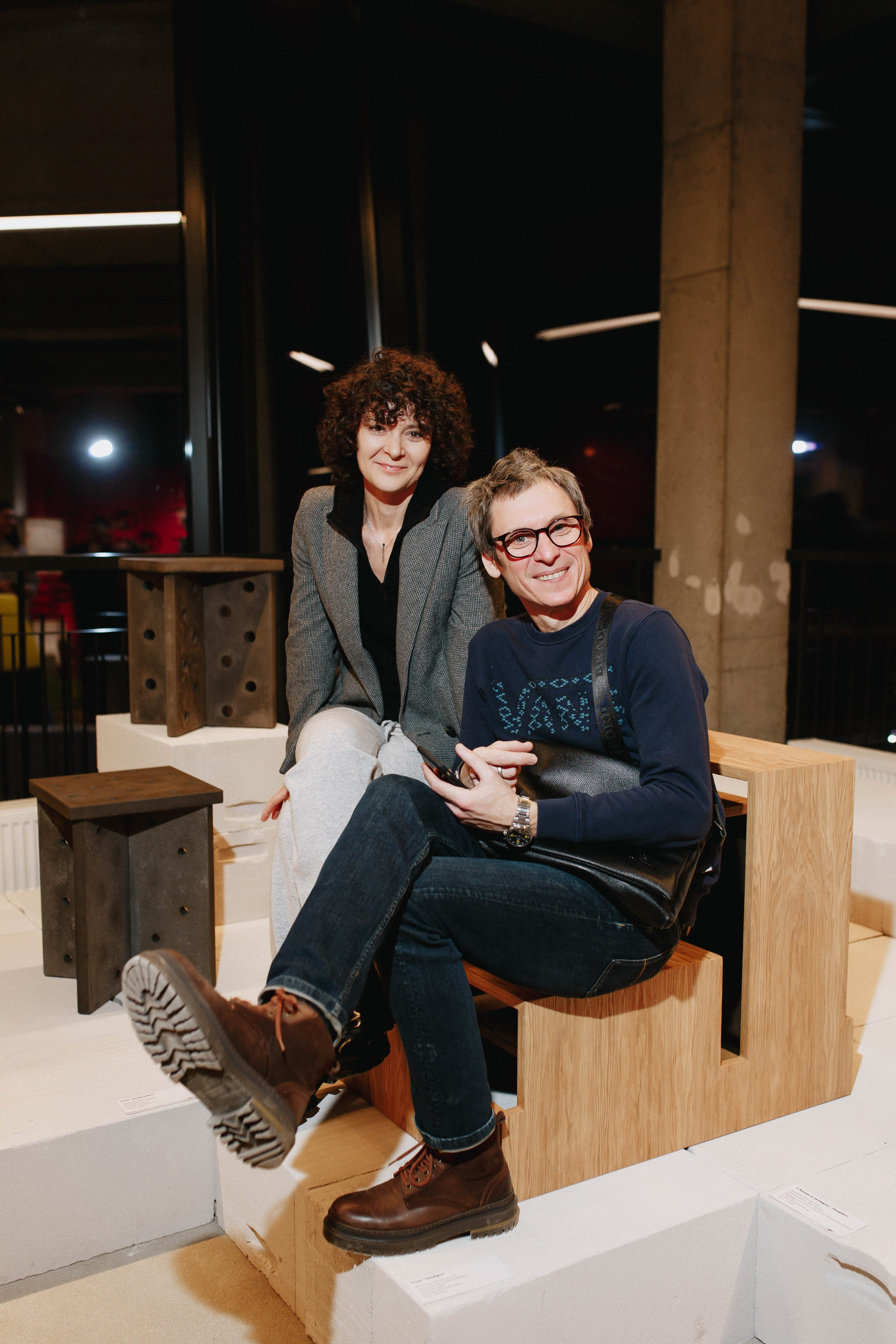 Открытие выставки предметного дизайна ART LINE. Фотограф Иркутск Антипин Сергей