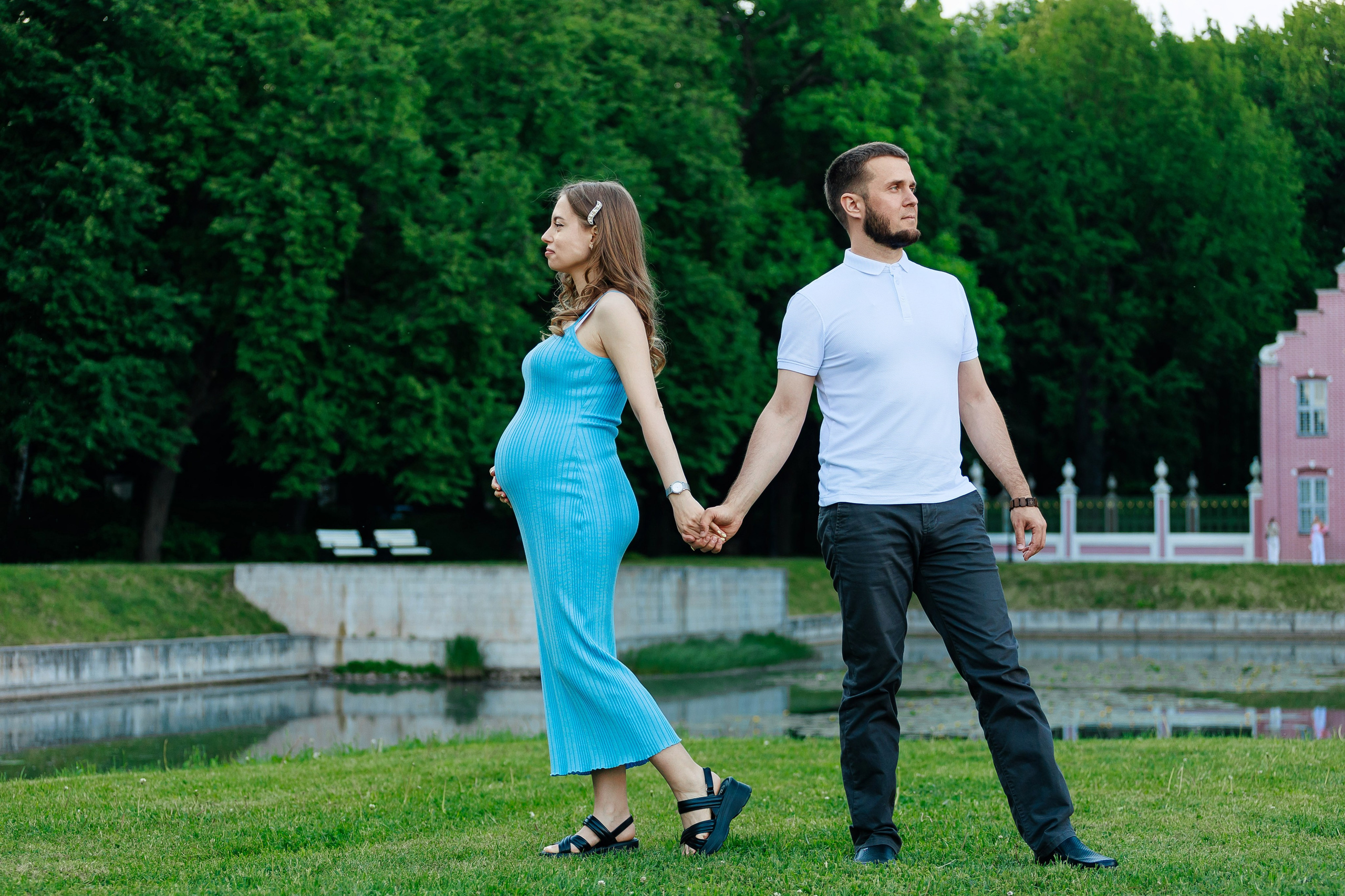 Ангелина и Павел. Семейный и детский фотограф в Москве Александра Мак