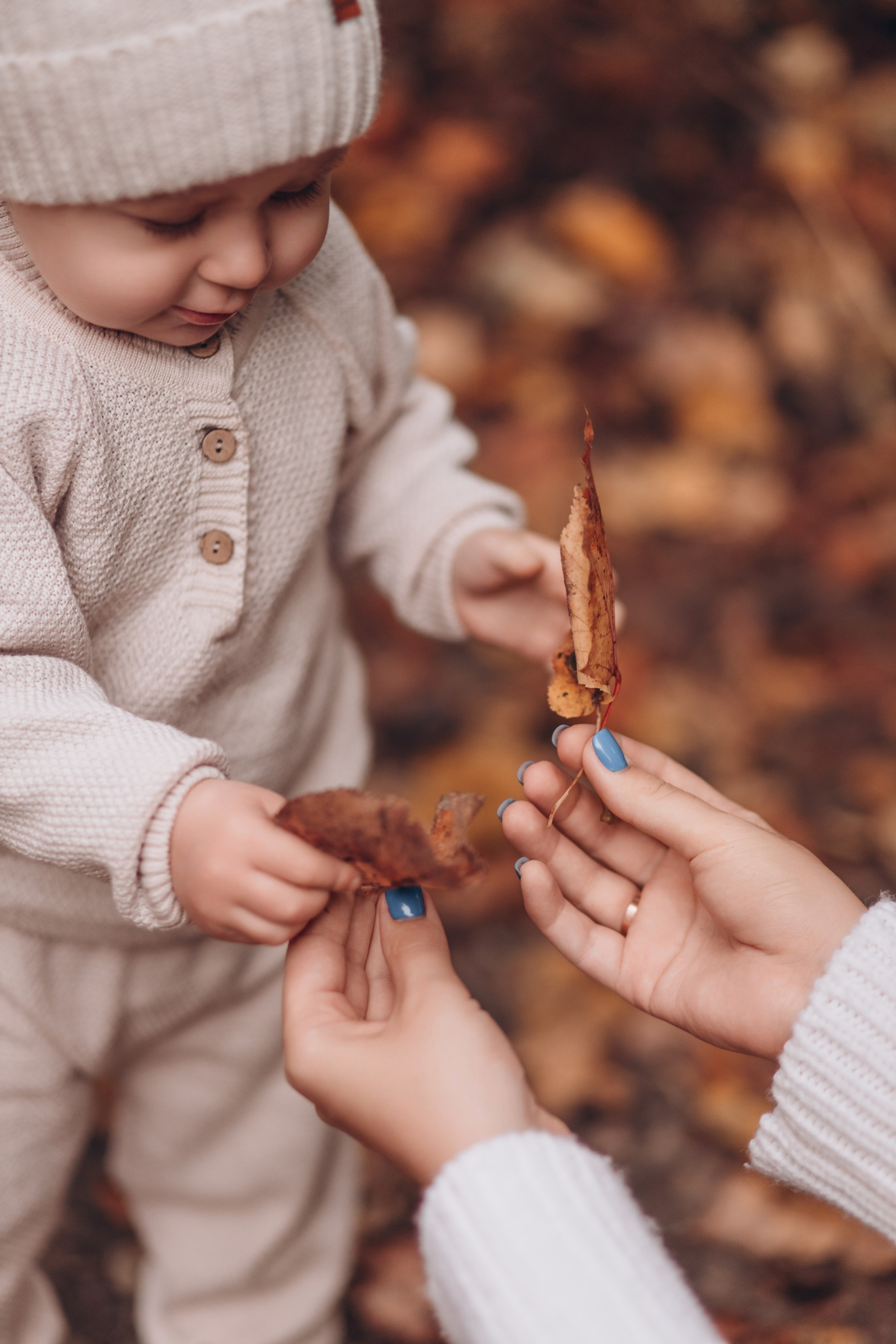 Осенняя прогулка. Валентина Удалая — семейный и портретный фотограф в Брянске