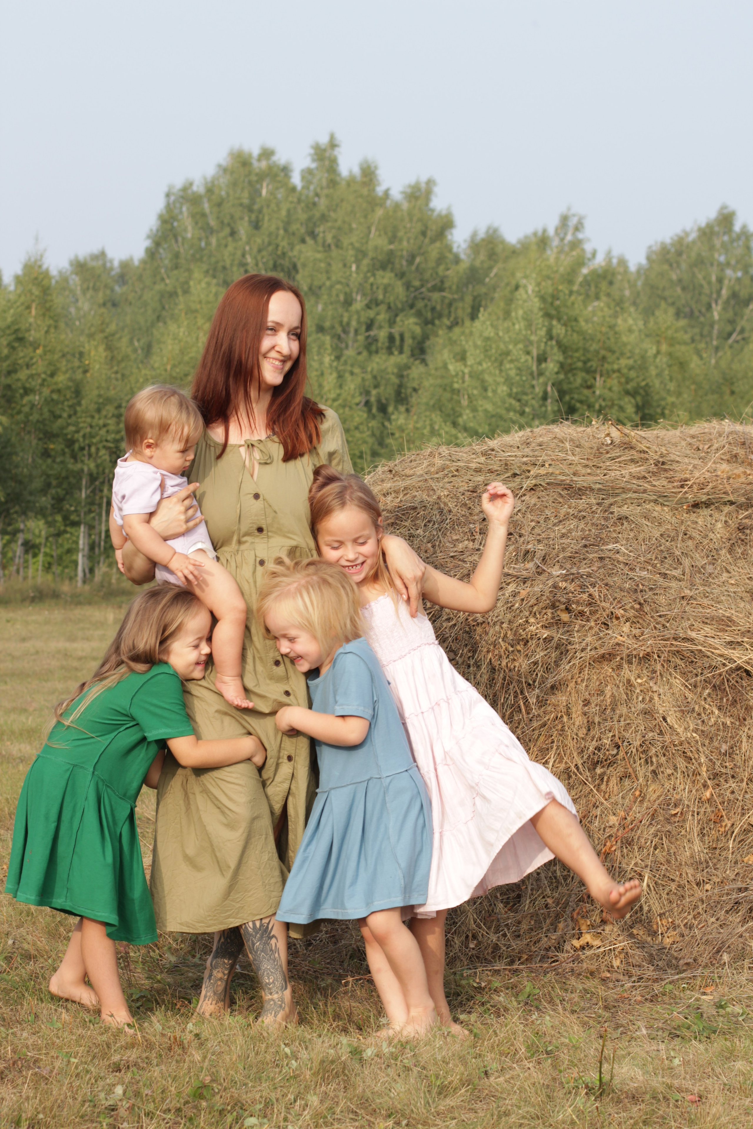 Семейная съемка. Детский и семейный фотограф Марина Бауэр