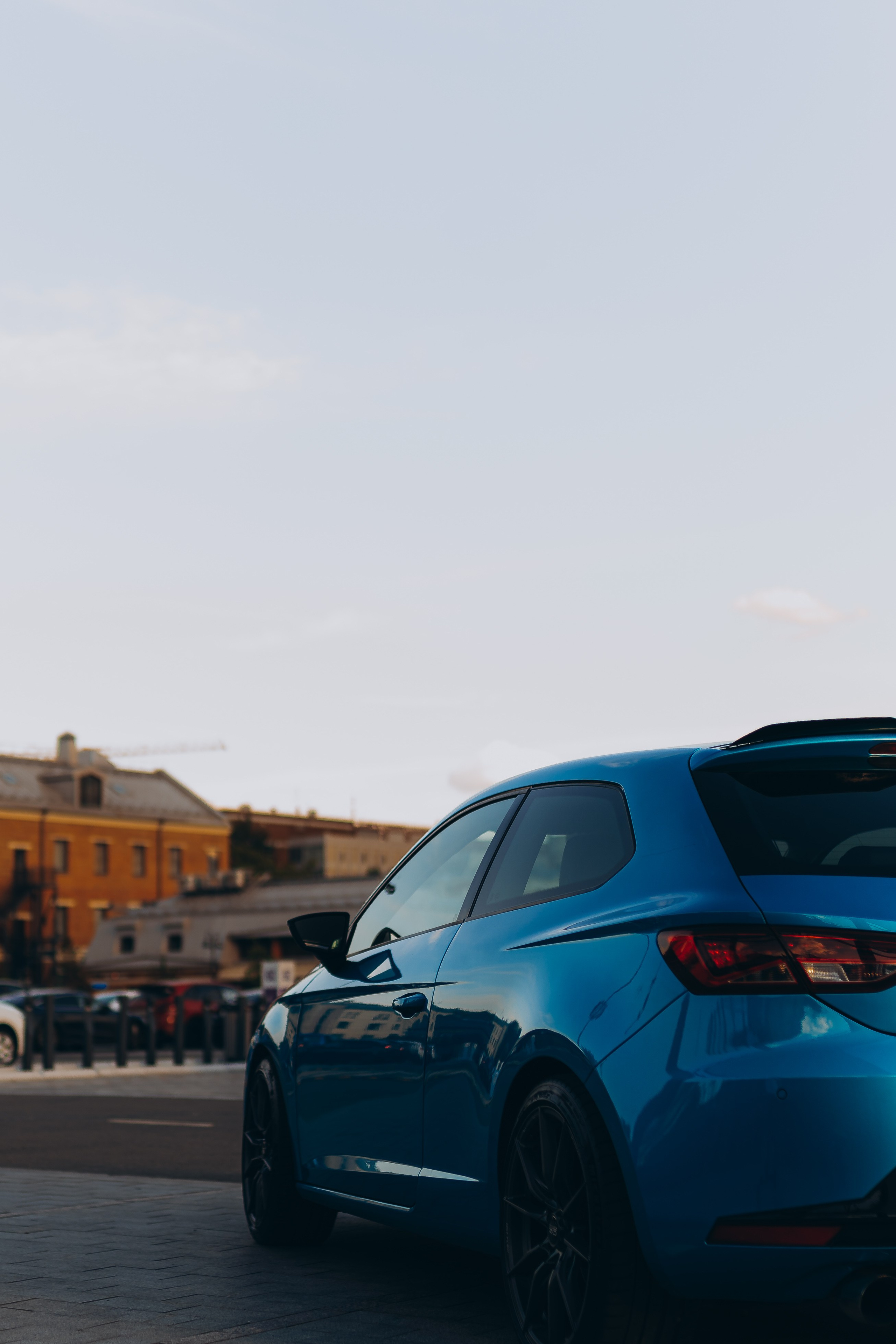 Seat leon. Фотограф Торопец Кристина Абрамова Kanwellia photography