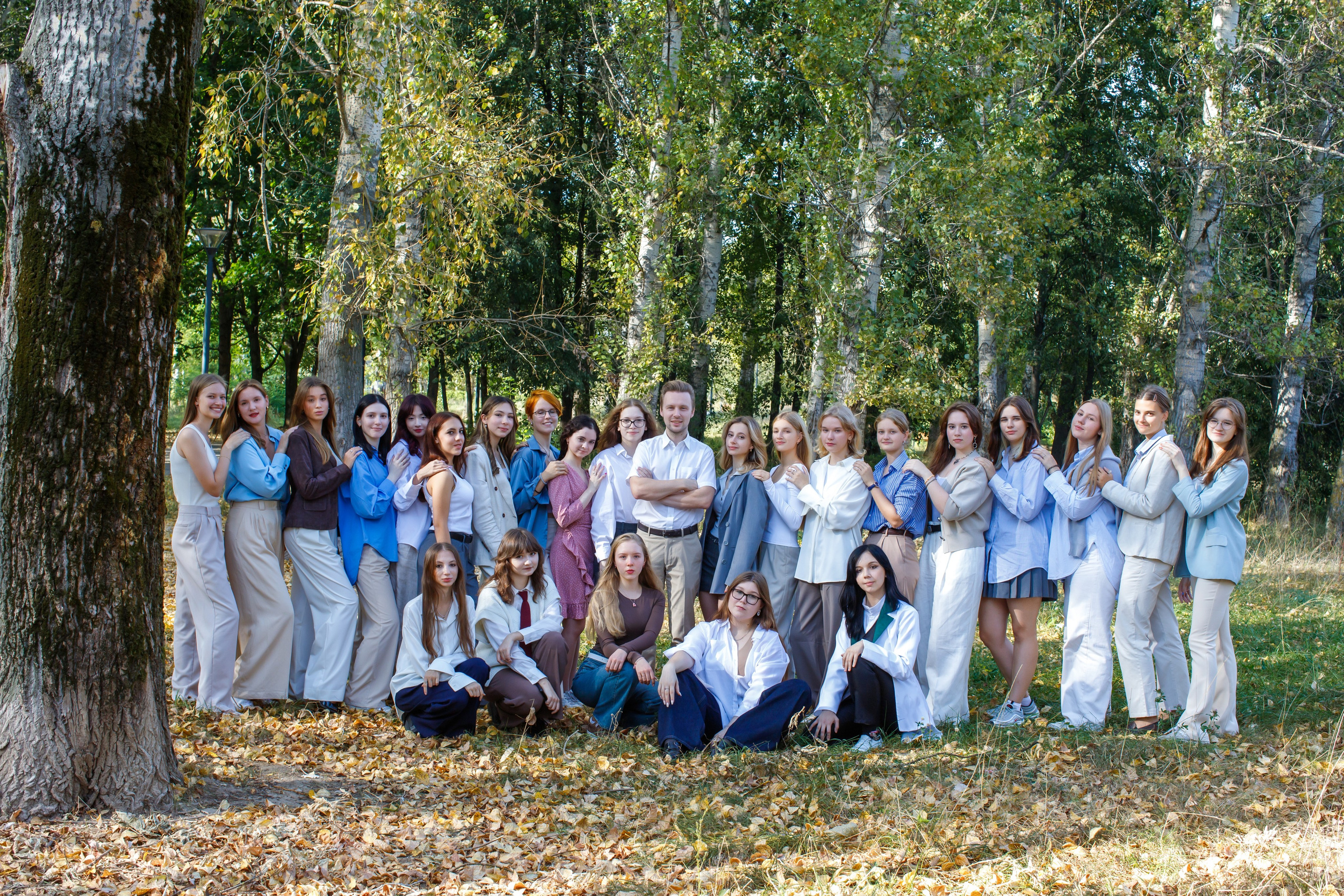 11 класс / Гимназия № 1558 / г. Москва. Детский и семейный фотограф Мария Киселёва. Москва