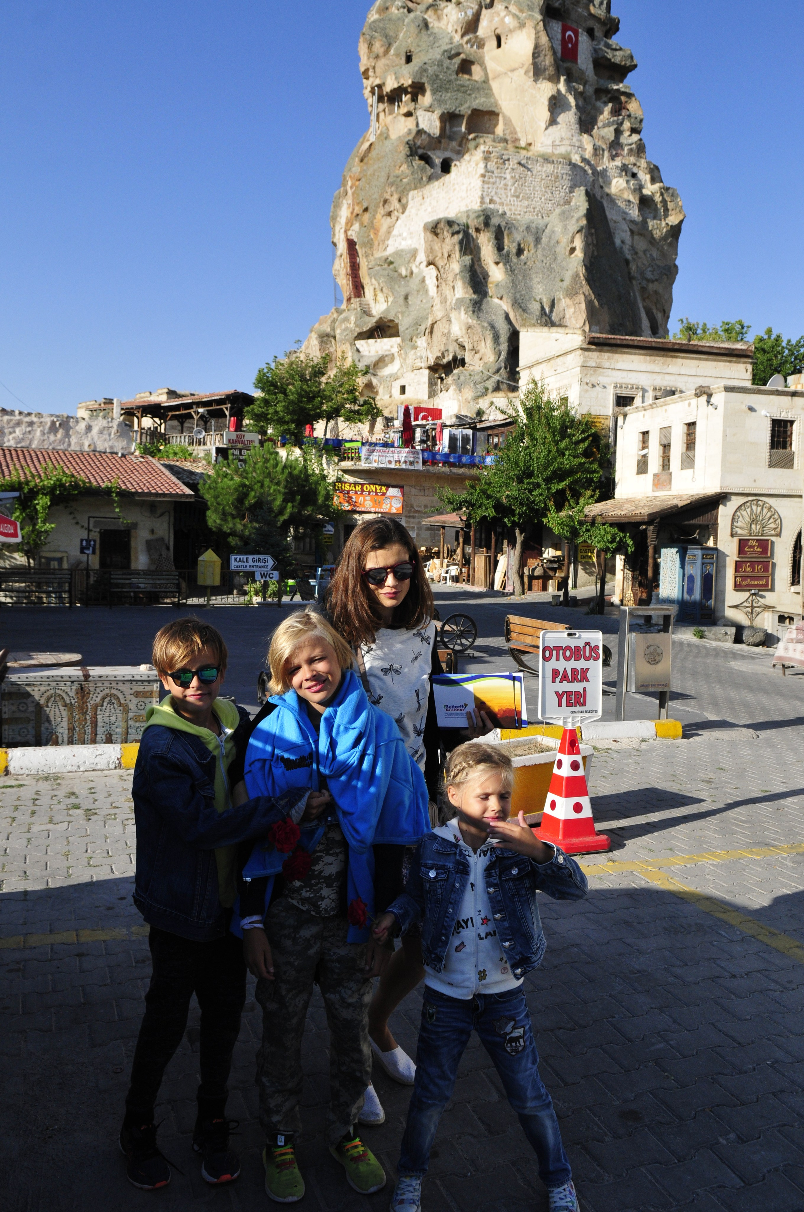 Едем из Испании в МСК Каппадокия Мы 2018. Заставка