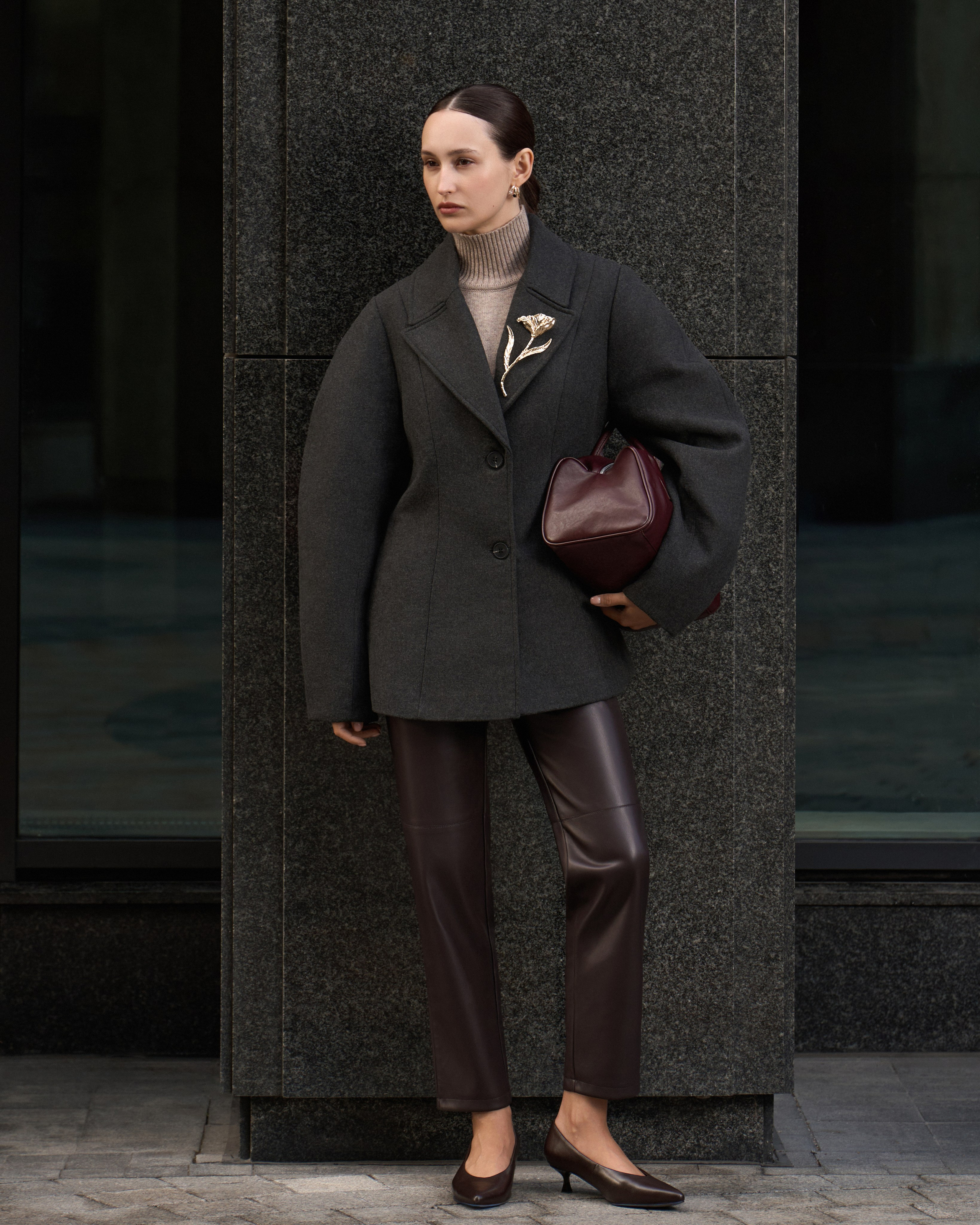 Стрит лукбук осень-зима. Фотограф для брендов в Москве Мария Волковская