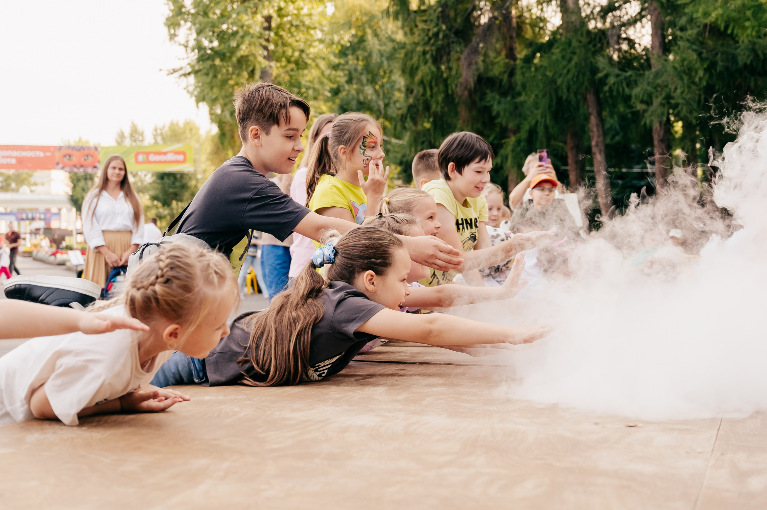 День Шахтёра в Парке Чудес 30.08.2025. Детский фотограф, семейный фотограф и репортажи в Кемерово