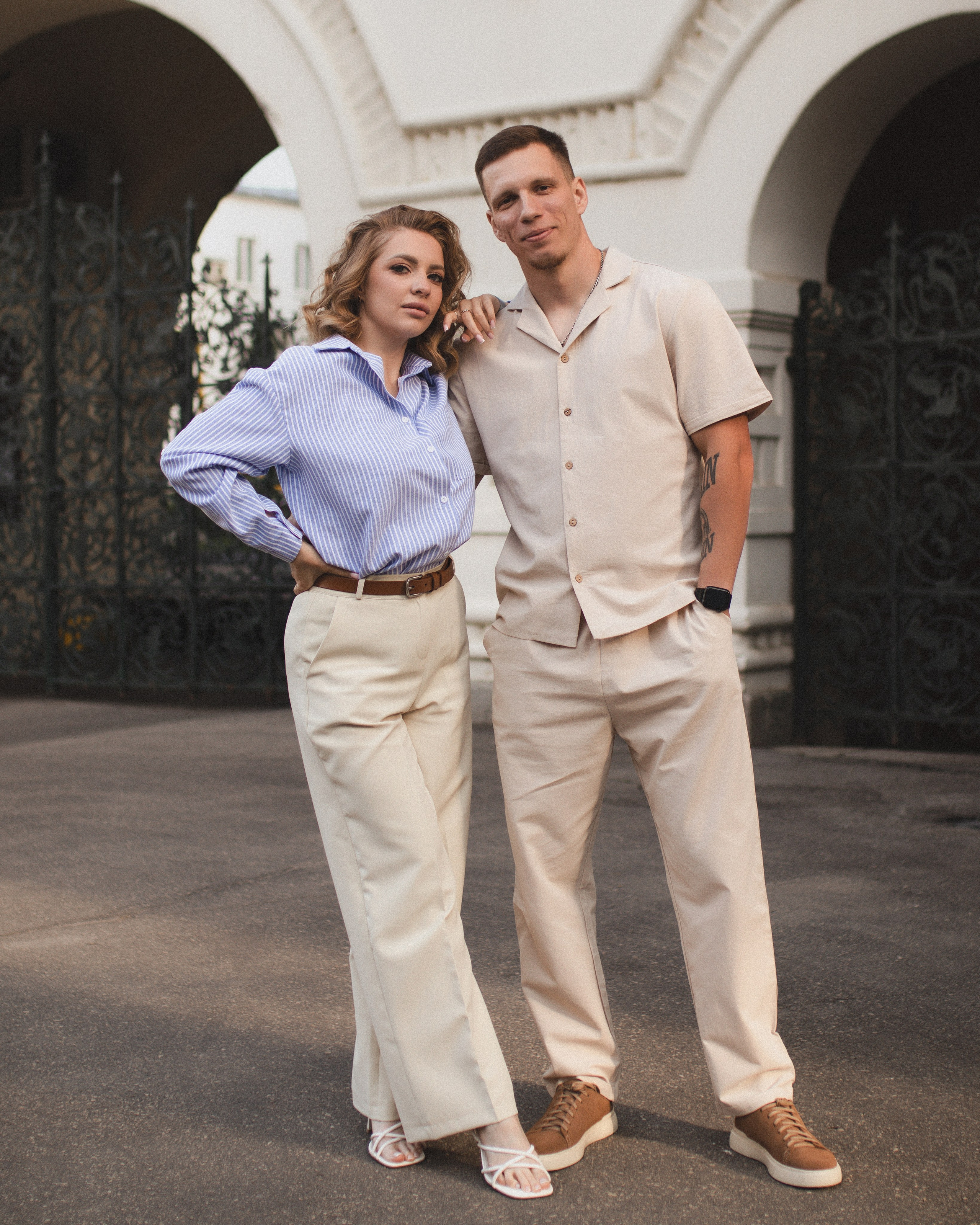 Мария и Сергей. Фотограф Ломакина Анастасия