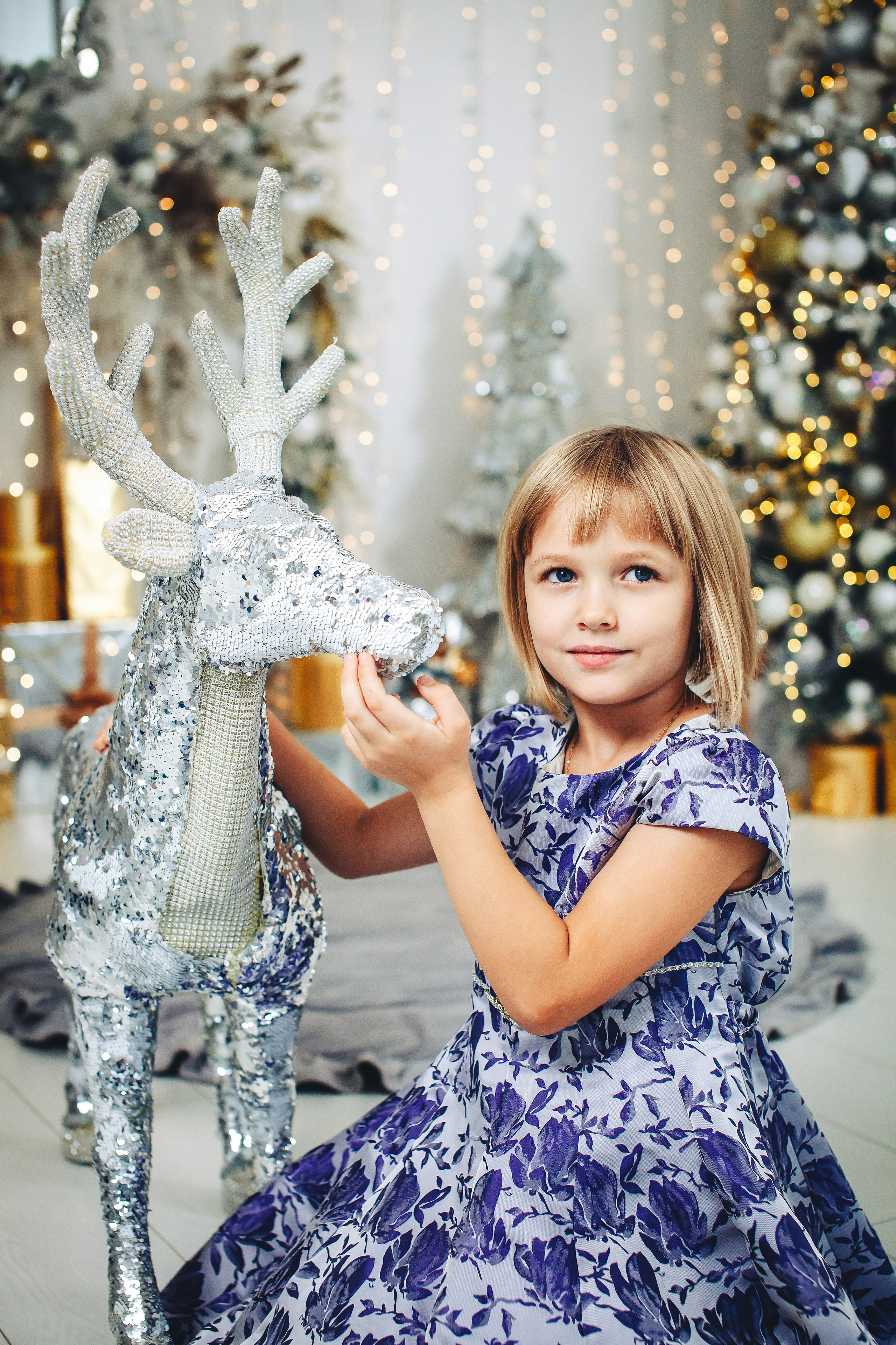 Новогодняя фотосессия. Фотостудия в Москве LUXARTPHOTO