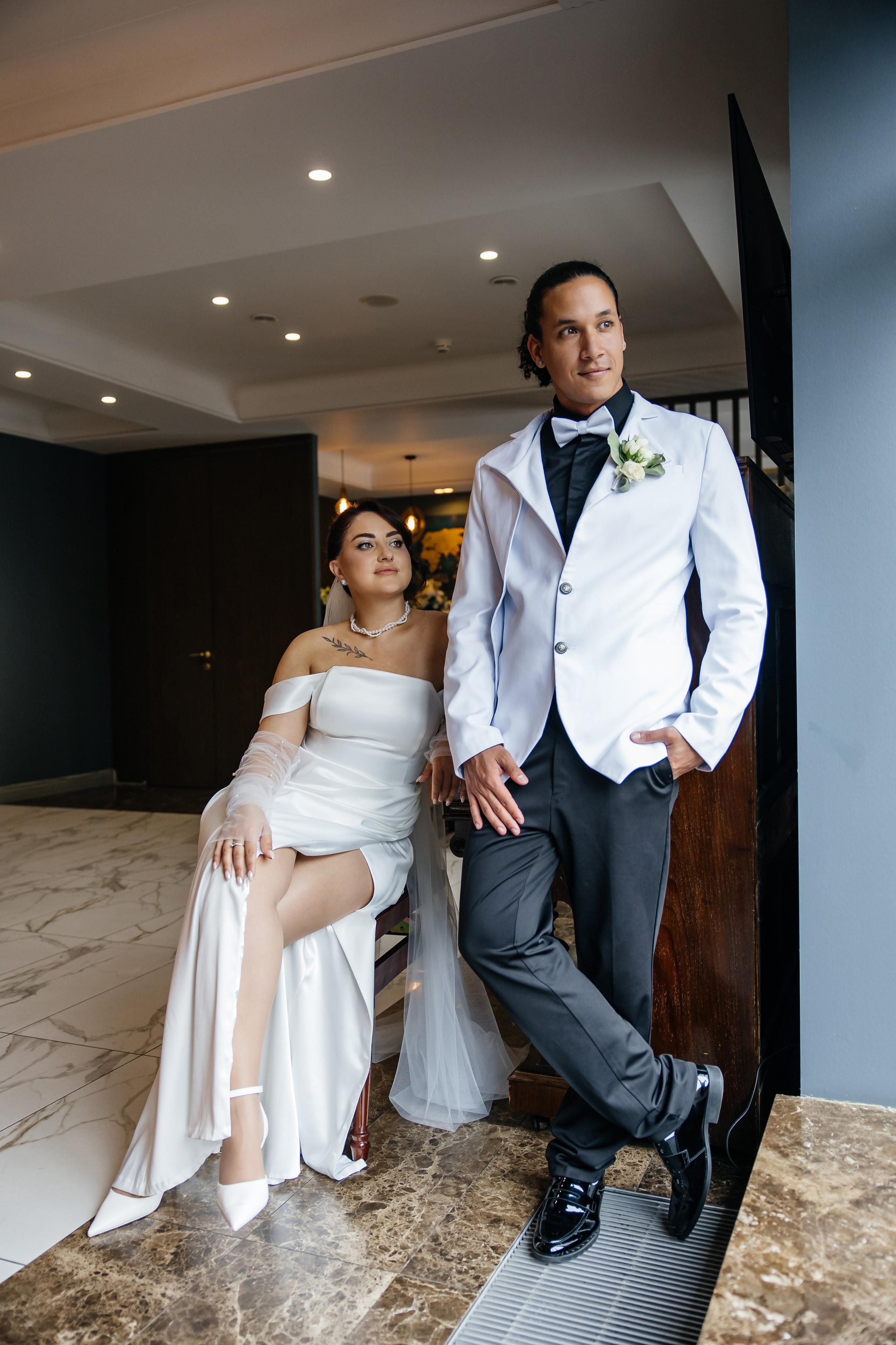 Сборы, прогулка, роспись. Фотограф, видеограф на свадьбу в Москве Никита Назаров