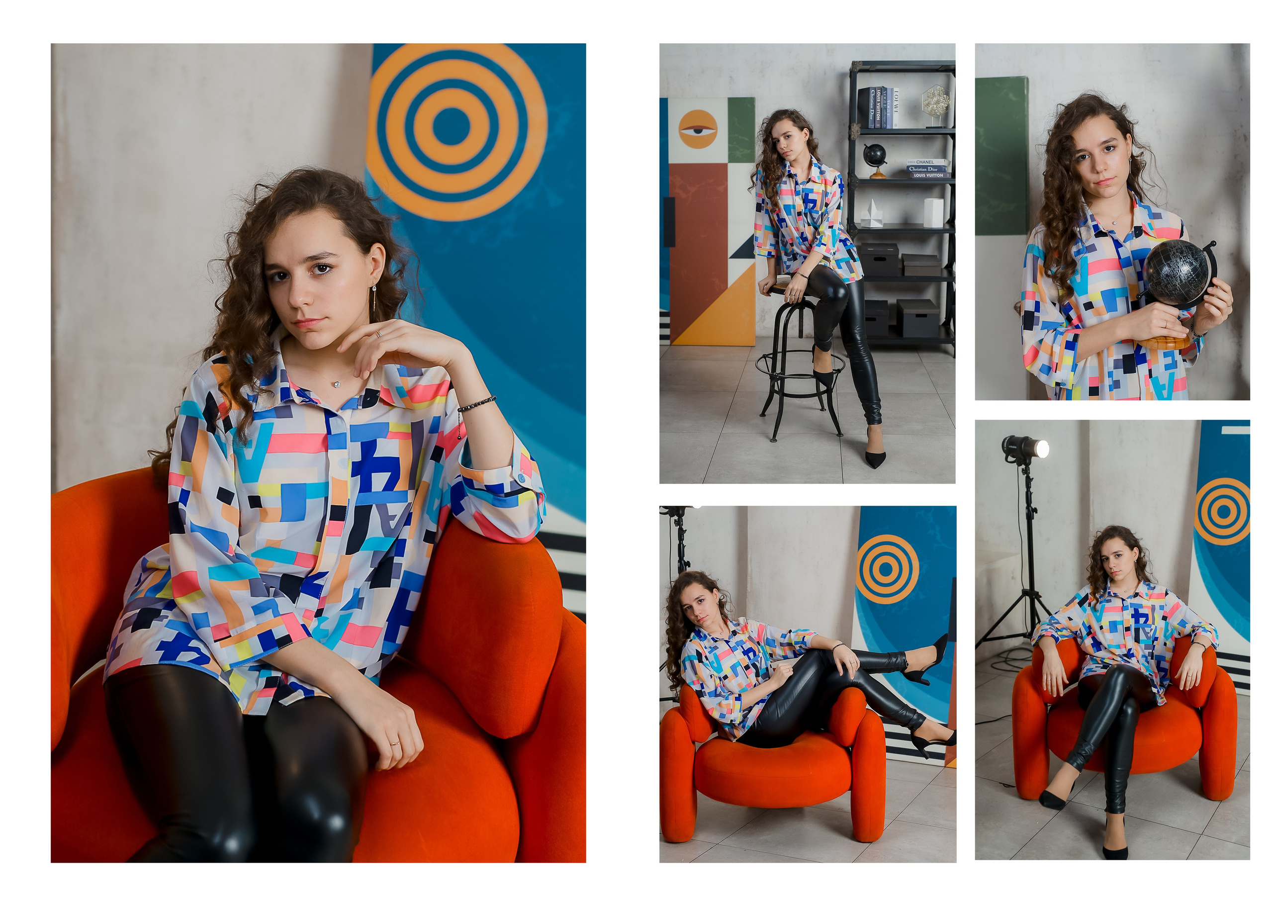 АЛЬБОМ 9 КЛАСС ПРИМЕР. Фотограф в Москве Ольга Колесникова