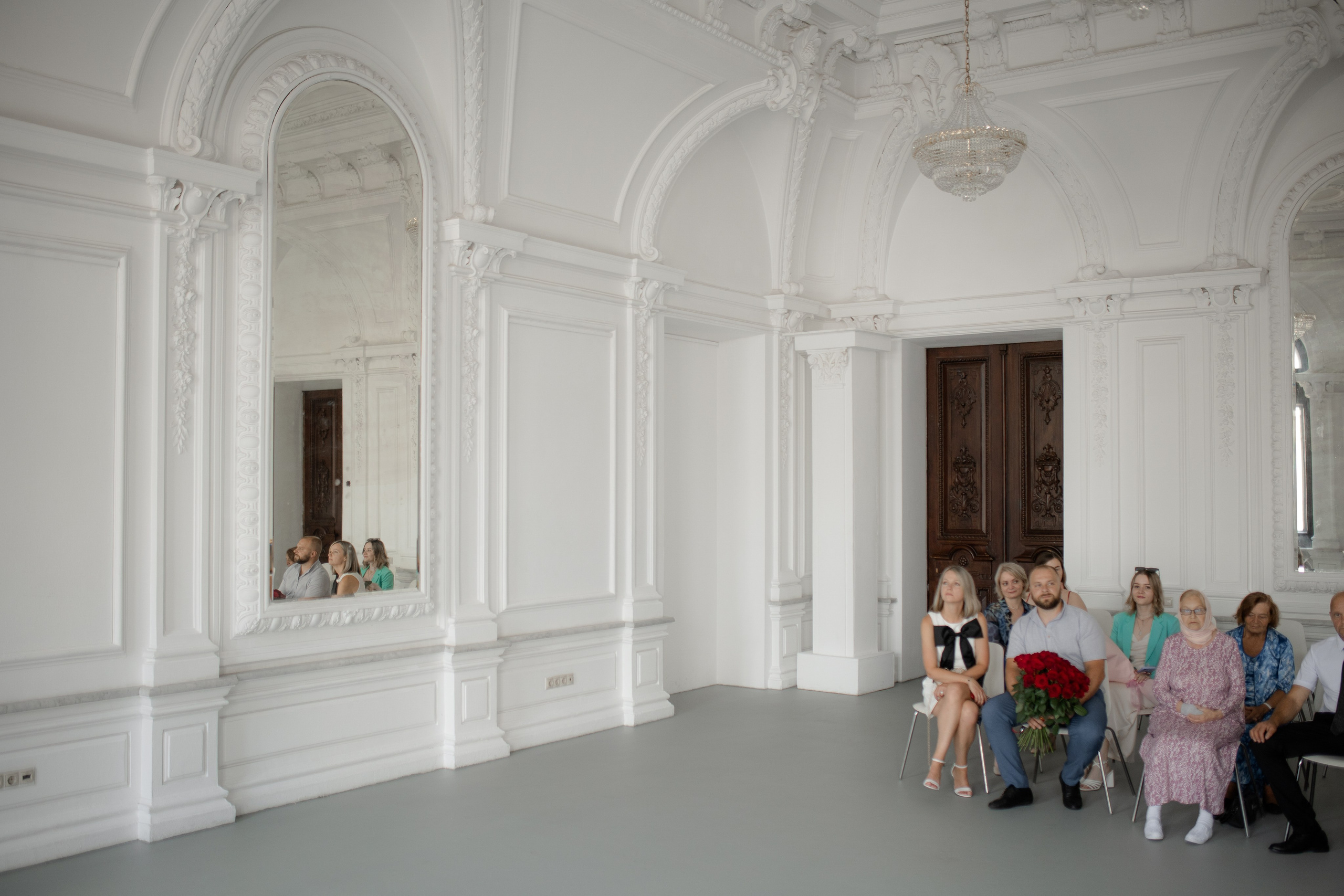 Праздник любви в Особняке Спиридонова. Фотограф в Москве Вероника Иньякова