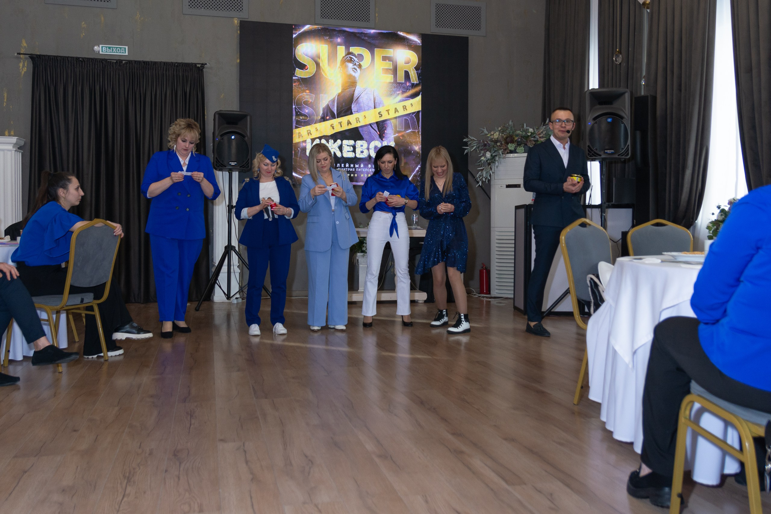 Мастер-класс Дмитрия Питерского