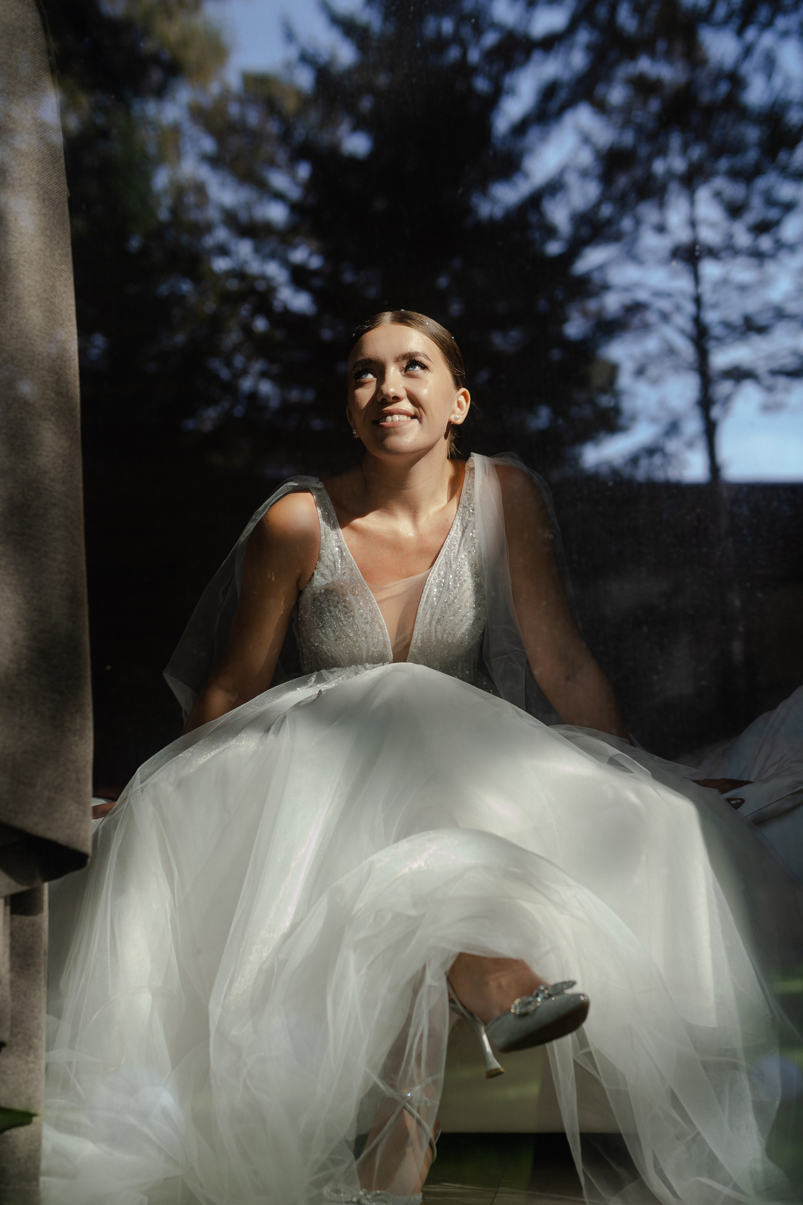 Любовь и Артур. Сосновый бор. Фотограф Аля Овчарова