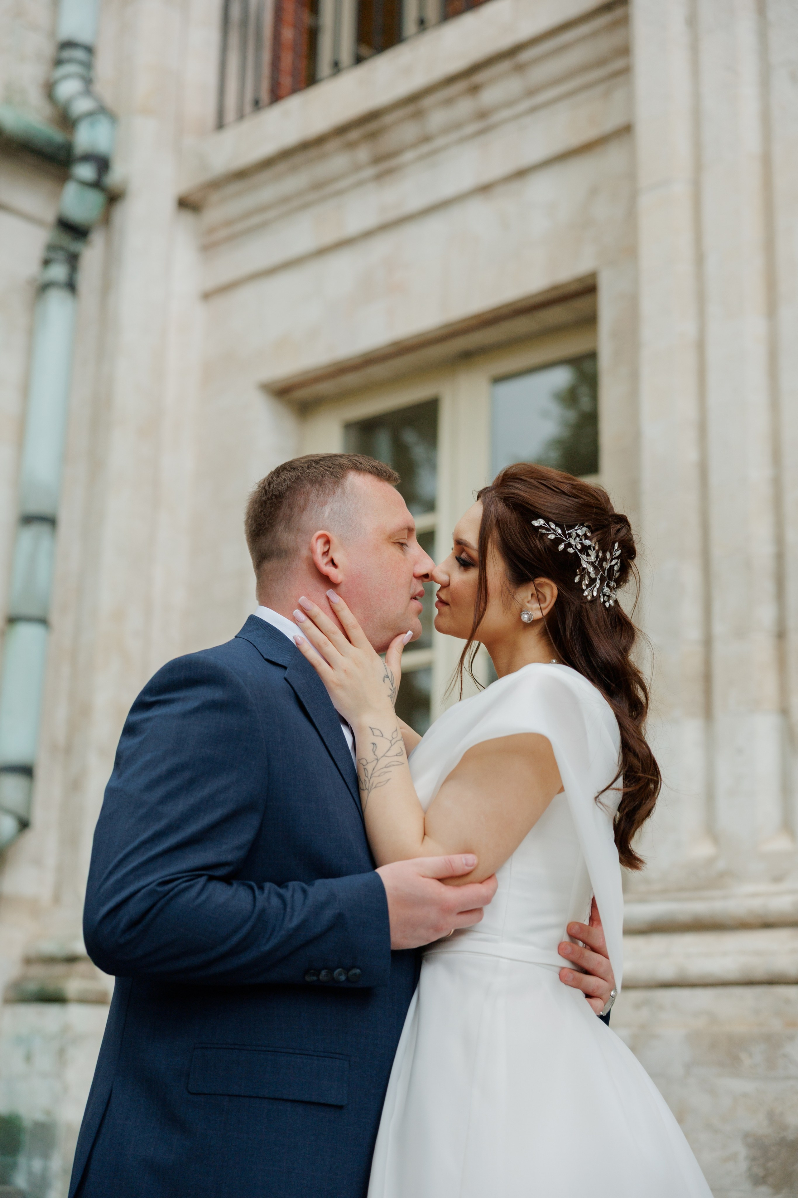 Свадебная фотосессия в Царицыно. Свадебная съёмка в Москве