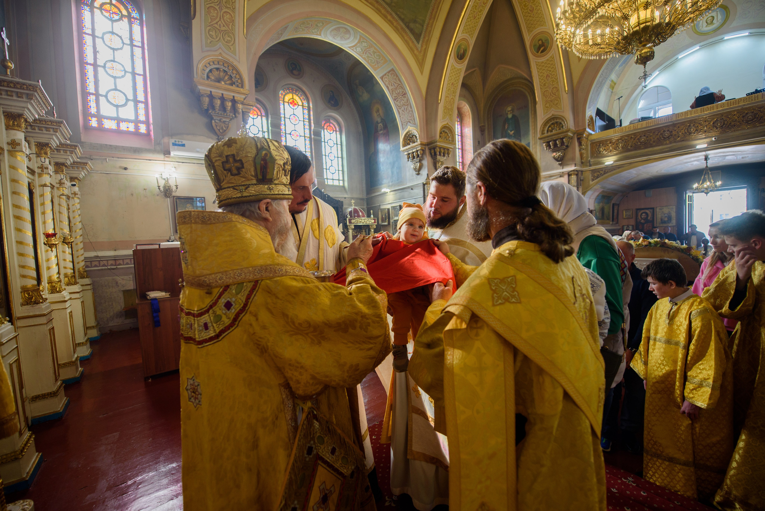 Воскресная литургия 29.10.2023. Семейный и свадебный фотограф в Феодосии и Коктебеле