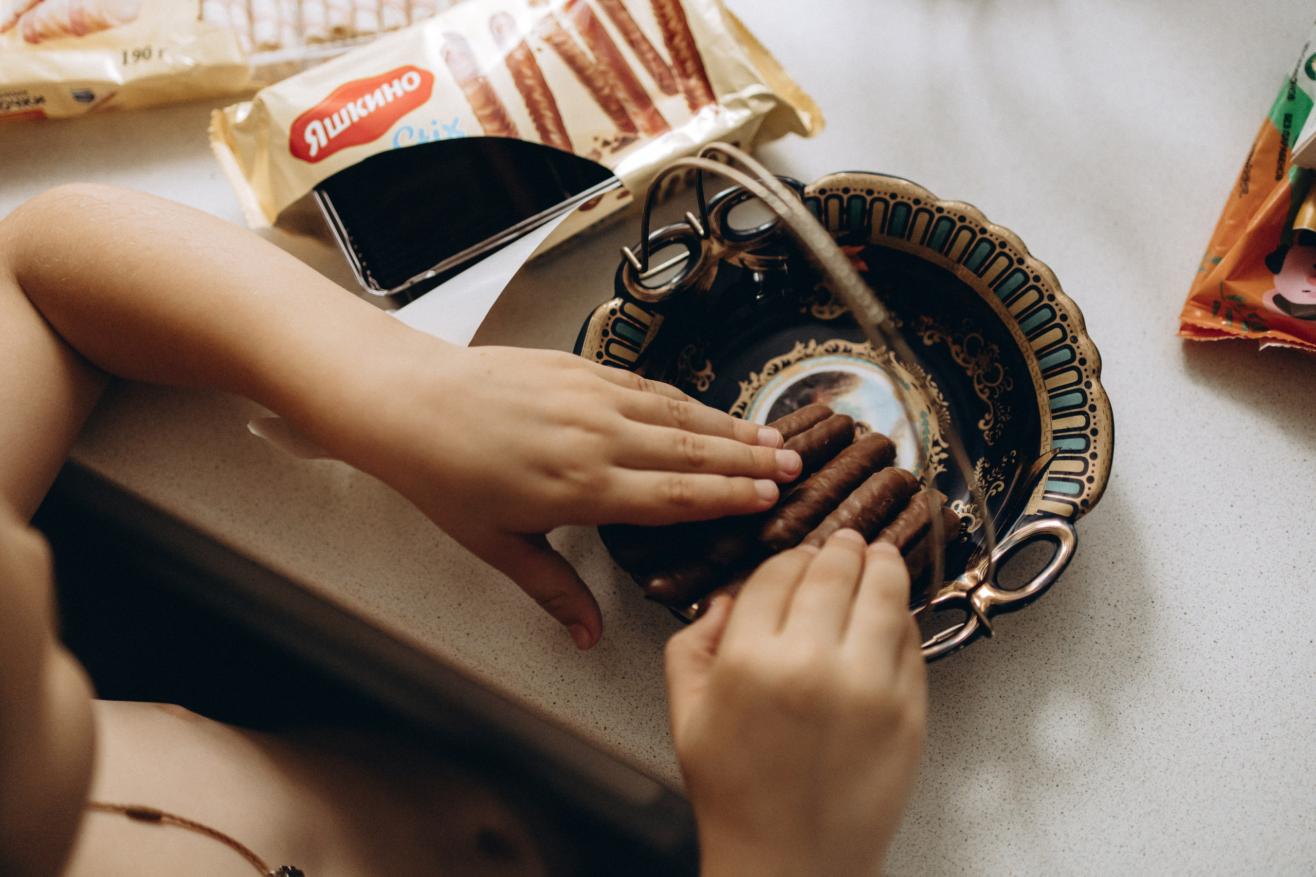 Дачные радости: от урожая до пузырей. Семейный фотограф в Москве, Щелково, Фрязино _ Виктория Степанова
