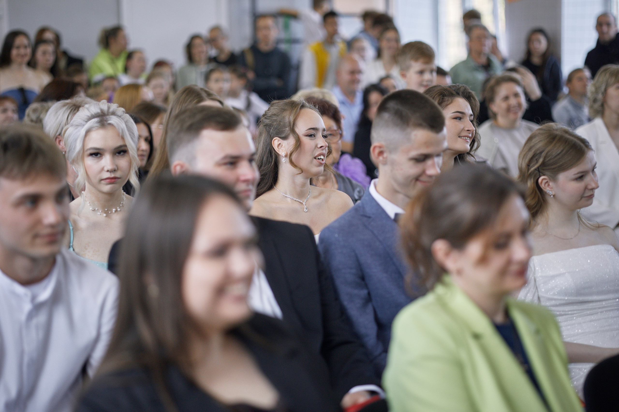 Выпускной в школе № 7. Свадебный фотограф в Александрове