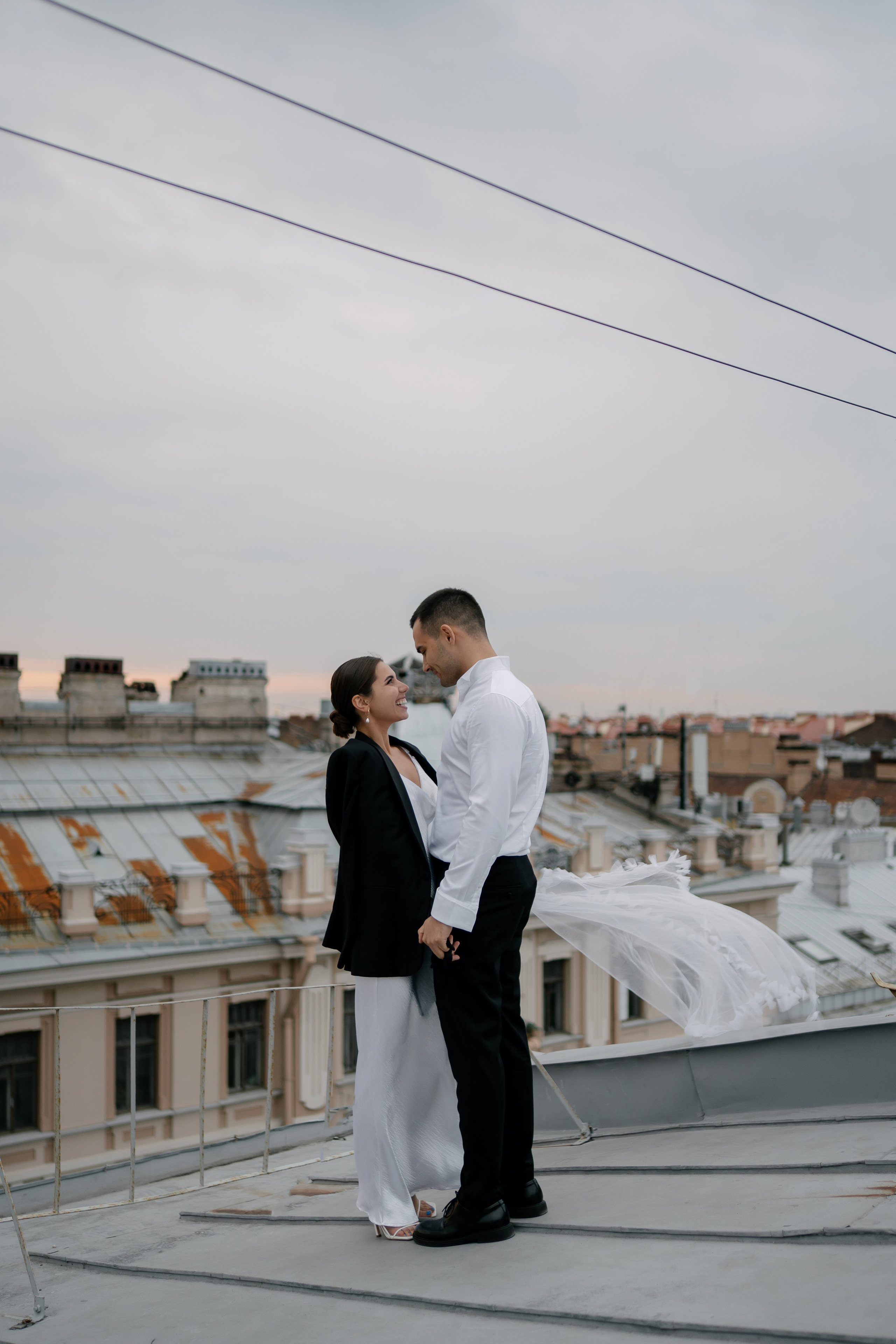 На крышах Питера. Семейный и свадебный фотограф в Красногорске Анастасия Тихонова