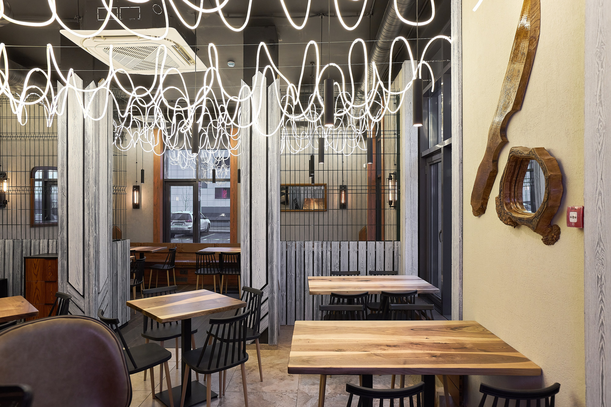 Гриль-бар Ржавые вилы. Фотограф Анастасия Леонтьева Санкт-Петербург