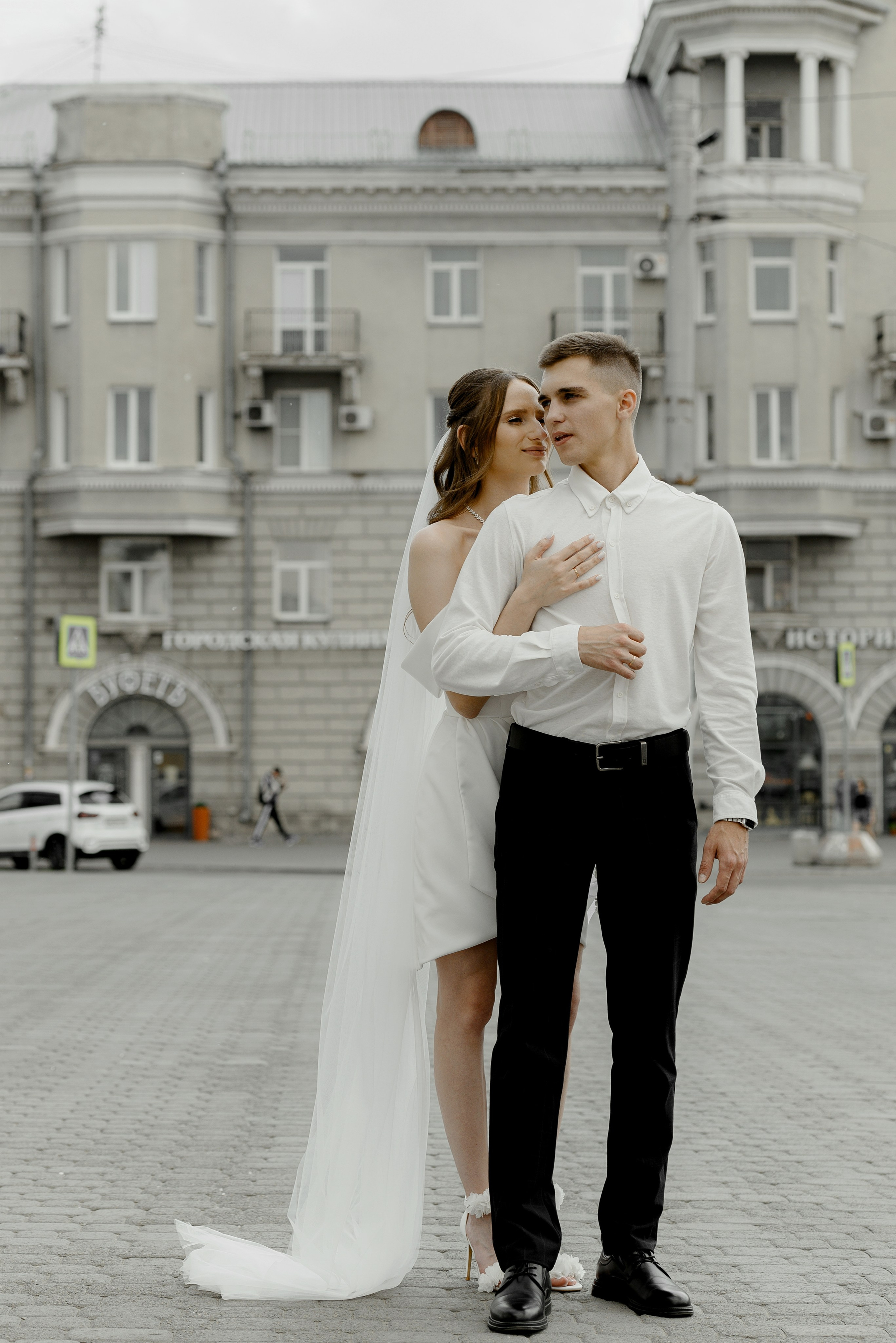 Алена и Павел. Свадебный и репортажный фотограф Никита Сницарев в Барнауле