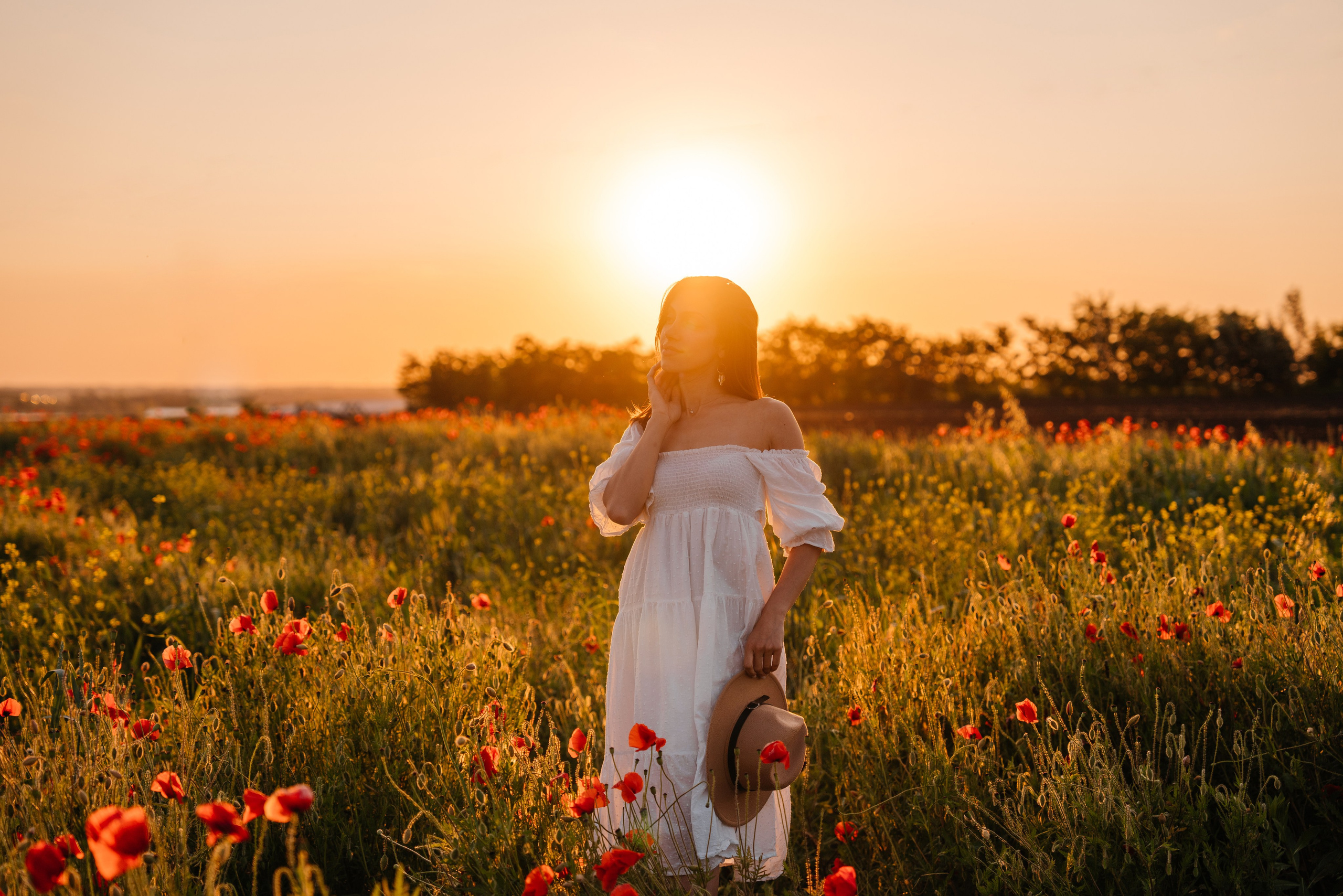 Фотосессия на закате. Свадебный и семейный фотограф Надежда Соловьева