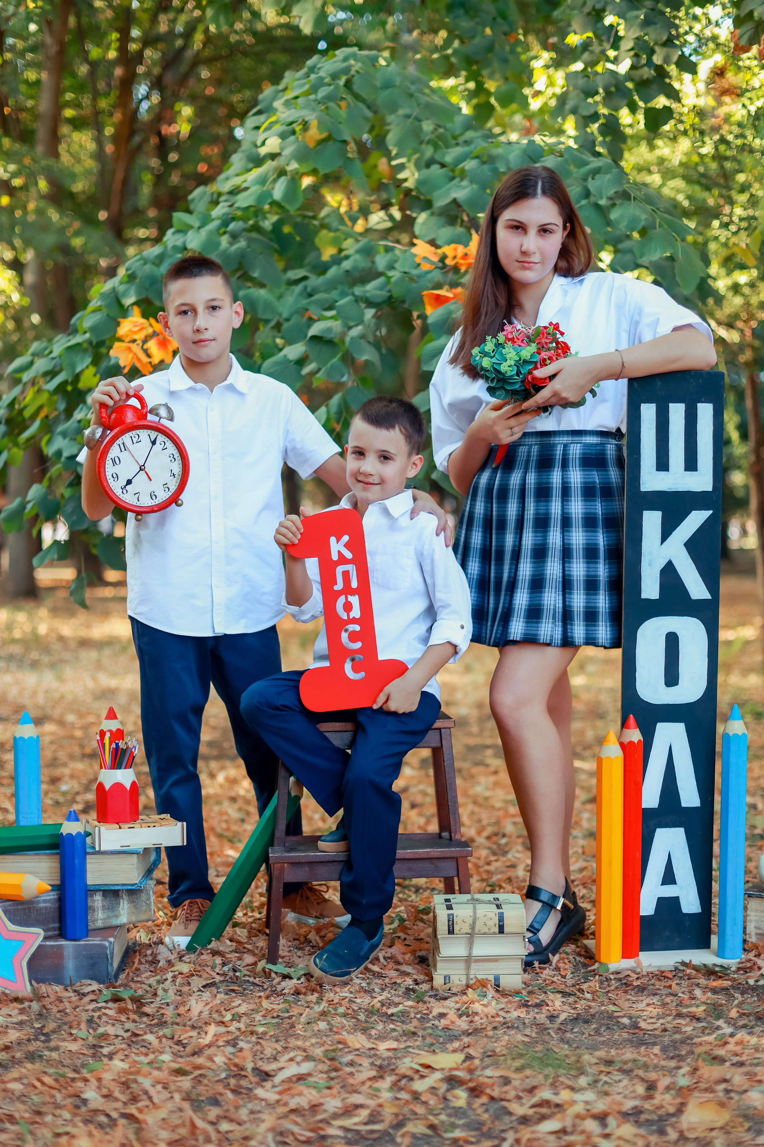 Фотопроект " Здравствуй, Школа». Школьный фотограф в Краснодаре Дидик Ольга