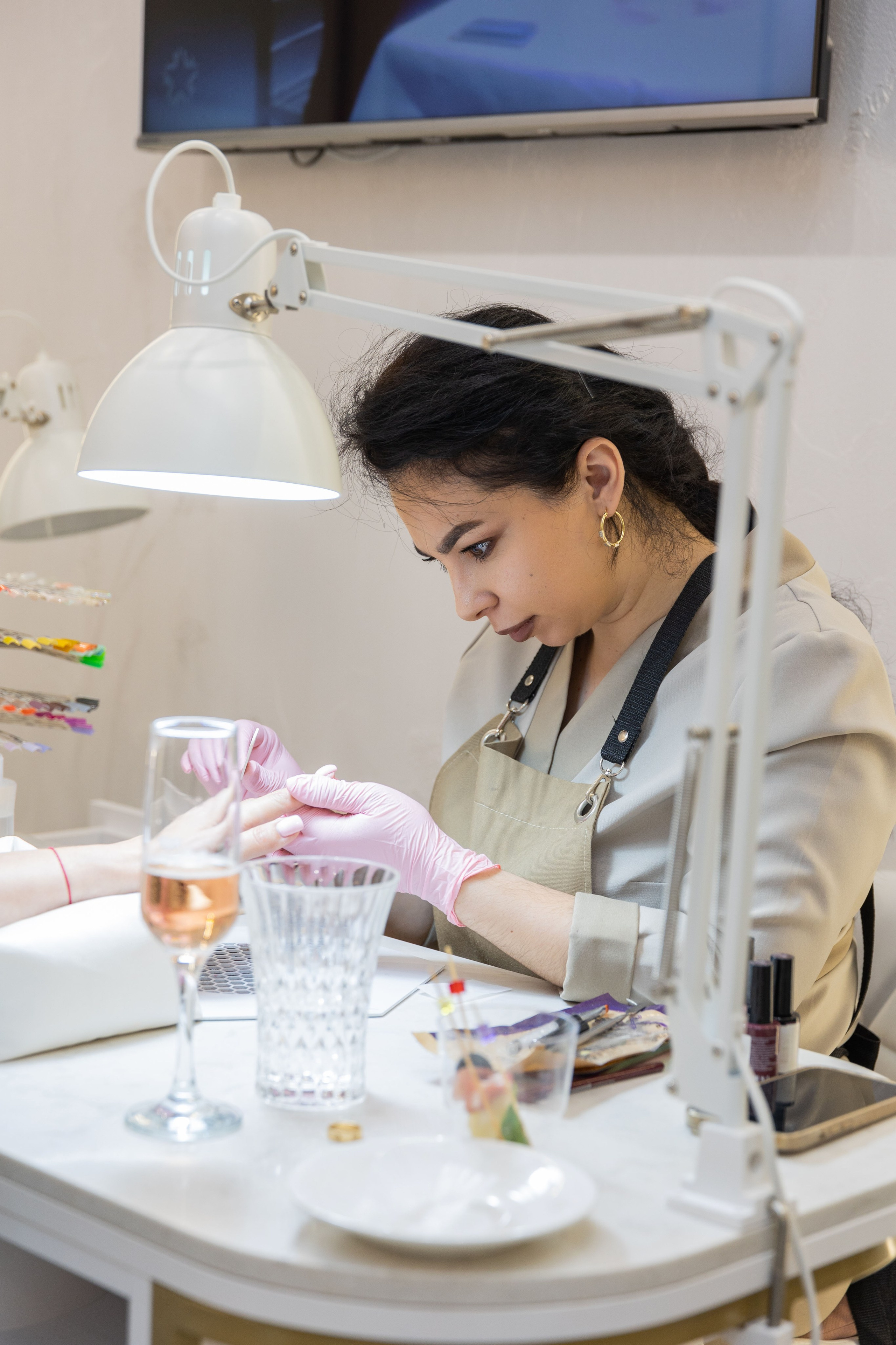 Открытие салона красоты 50 Оттенков. Выпускные альбомы во Владивостоке