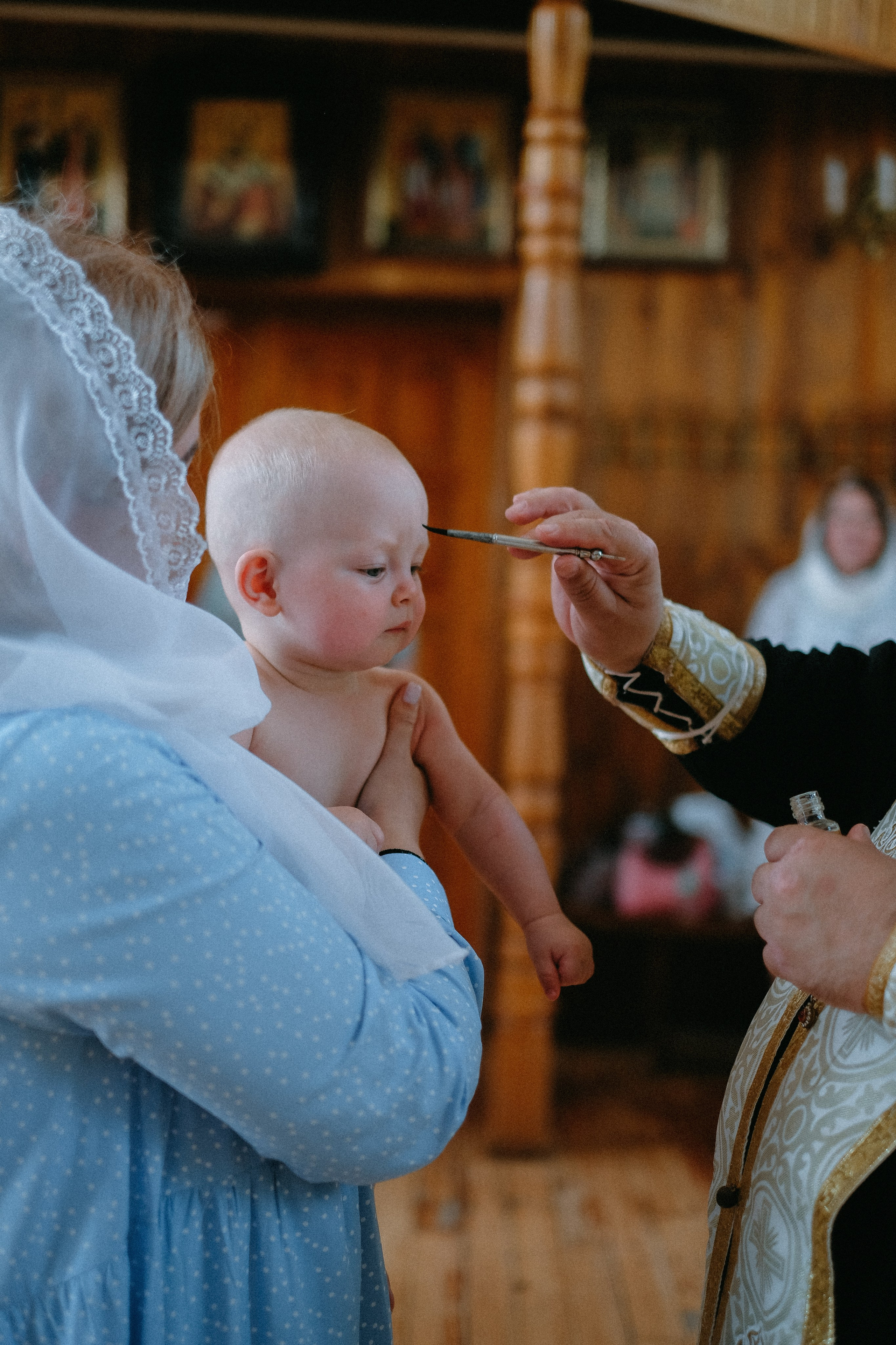 Крещение Александра. ФОТОГРАФ АННА КАЗАРЯН
