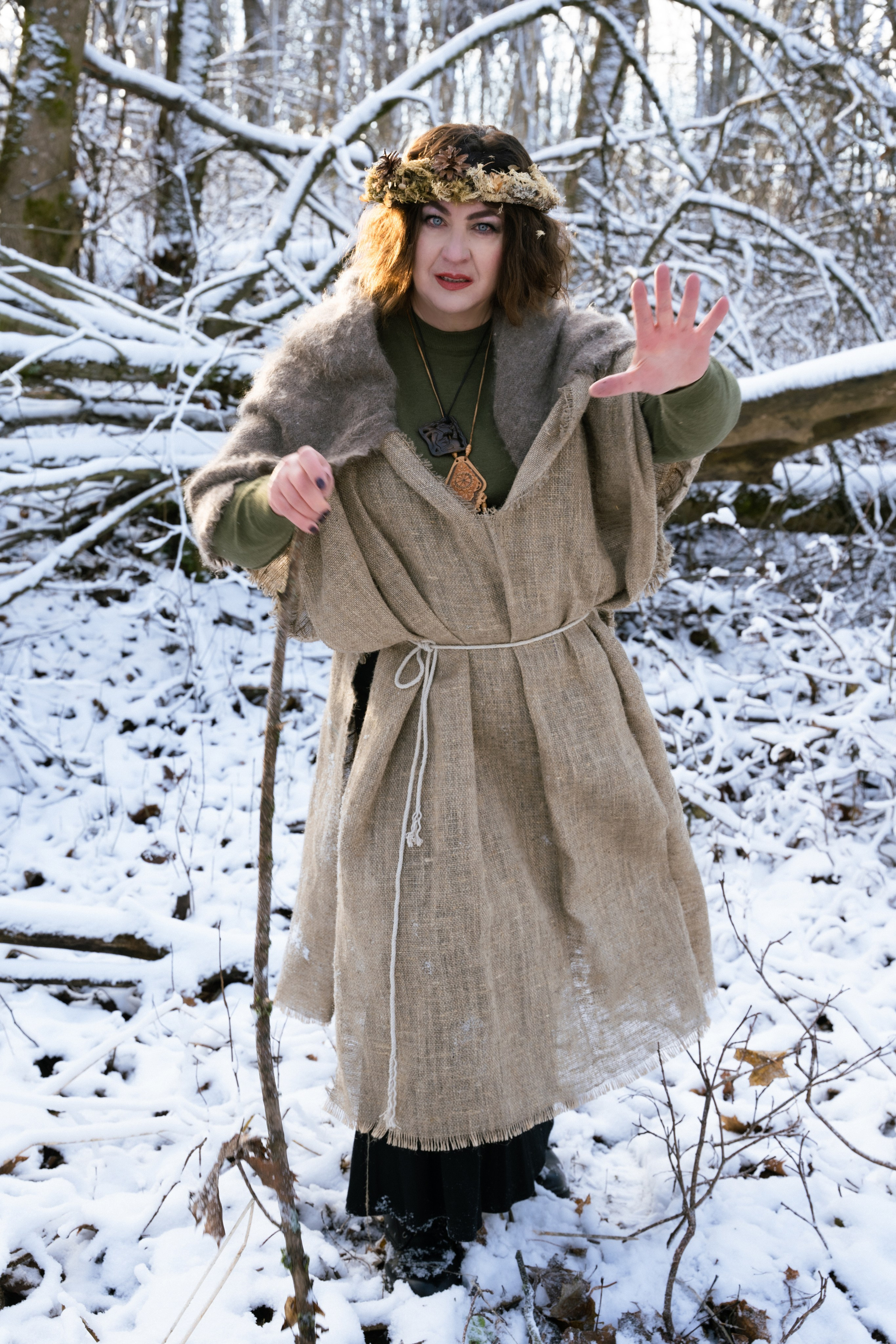 Светлана Лесная Королева. Портретный фотограф из Санкт-Петербурга Наталья Бялая