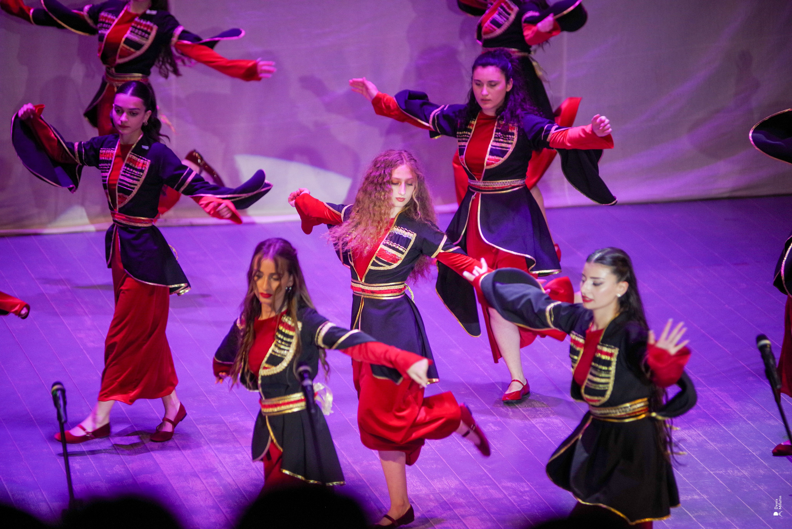 ლიკა გაბუნია. Портретный фотограф Денис Милютин