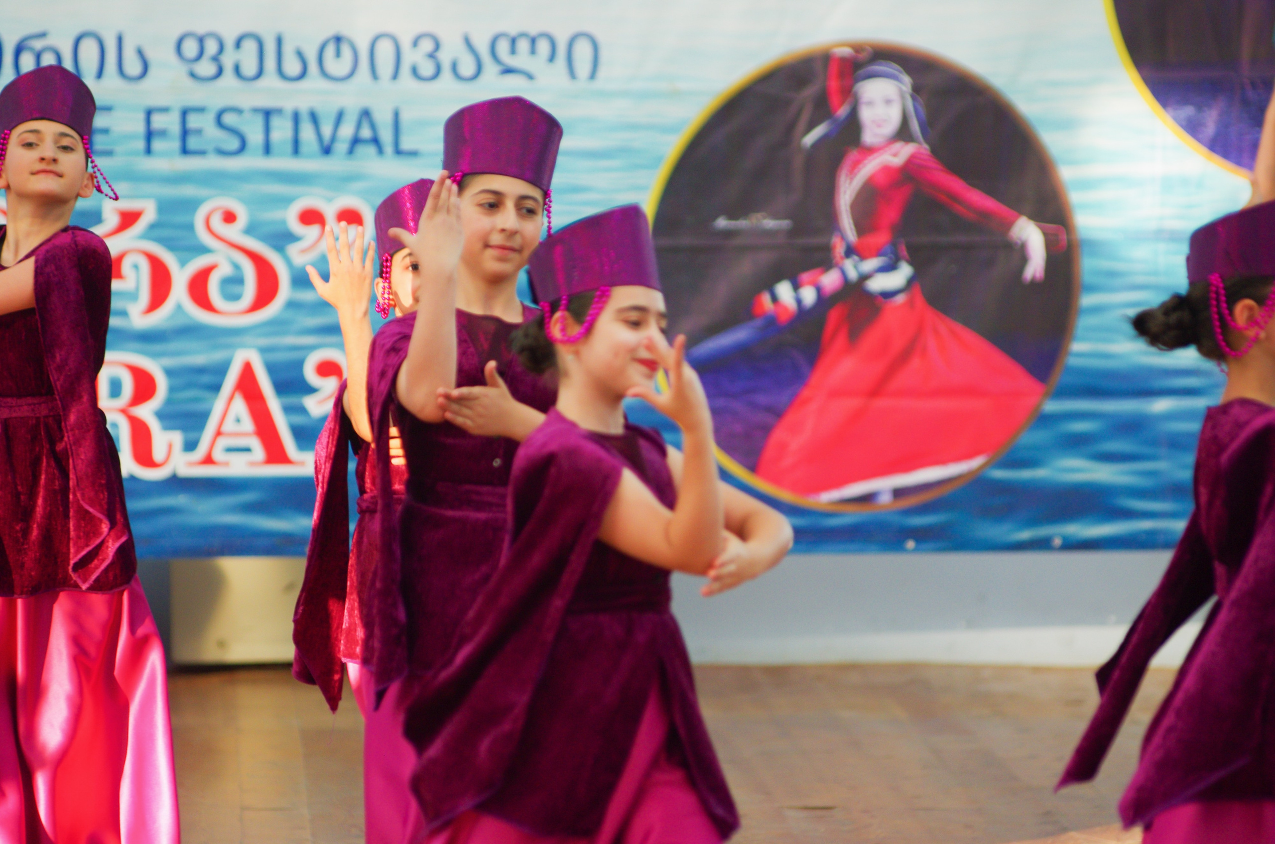 Кабулети Танцы. Портретный фотограф Денис Милютин