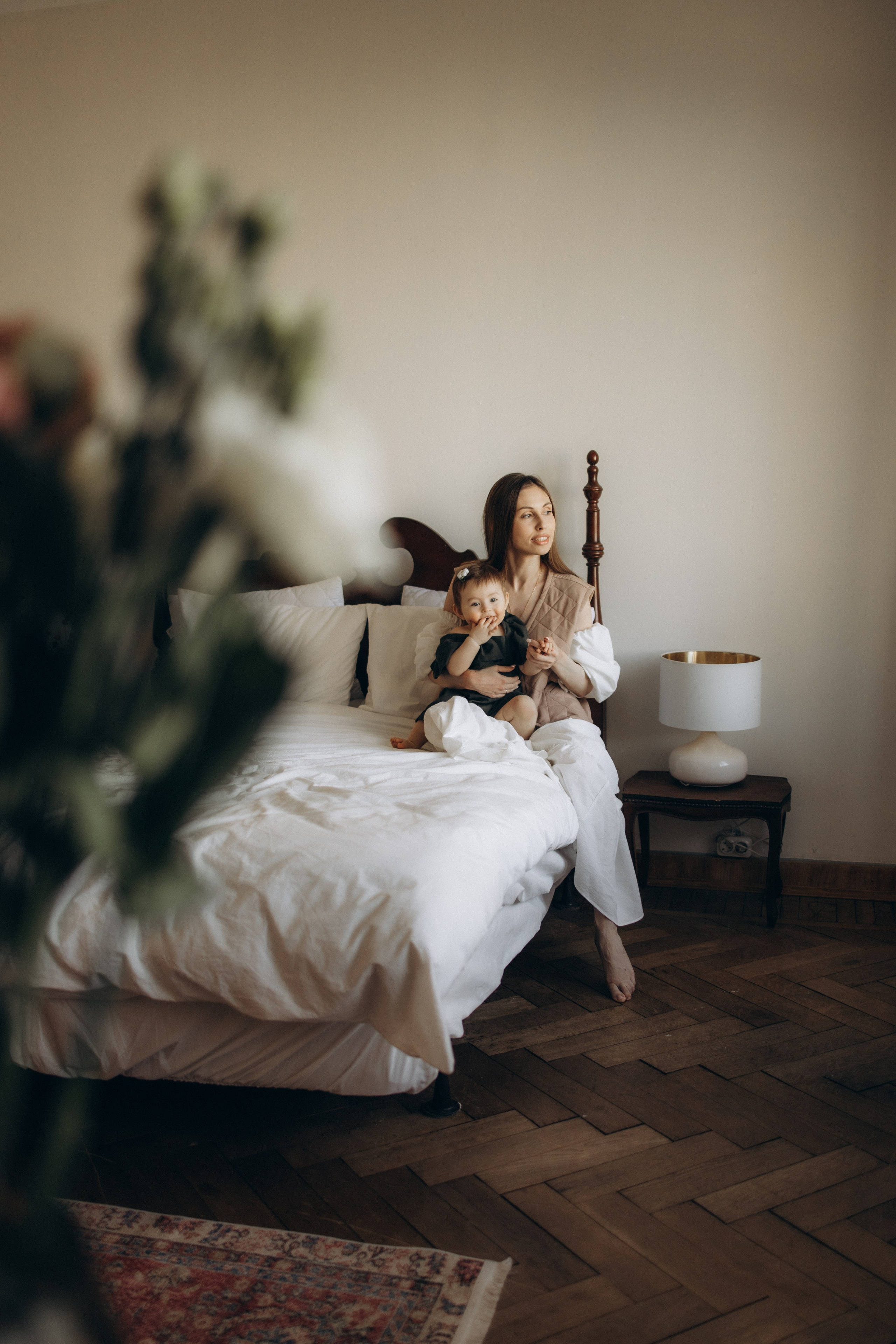 Семейная съемка в студии. Семейный и детский фотограф в Москве Антонина Смирнова