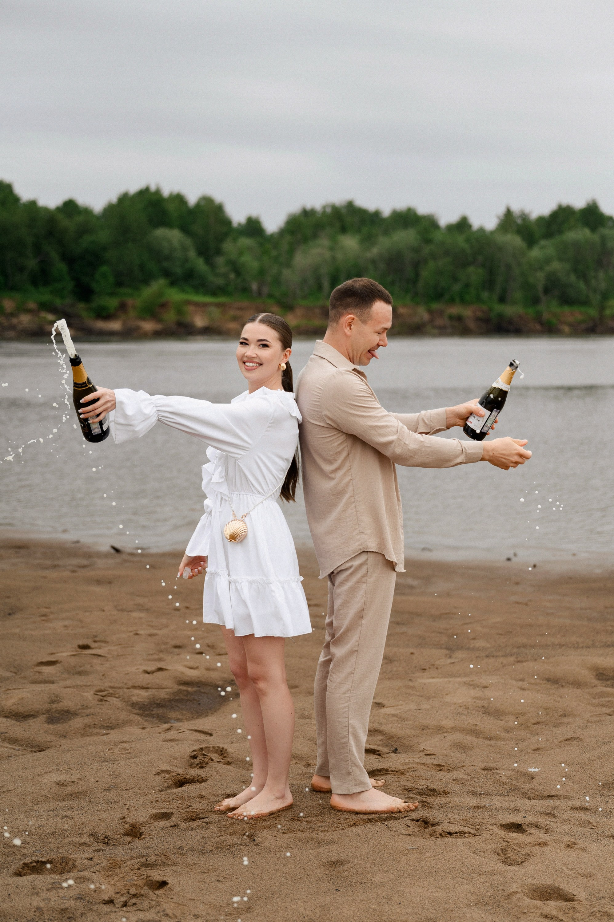 Владислав и Анна. Zhulanovilya