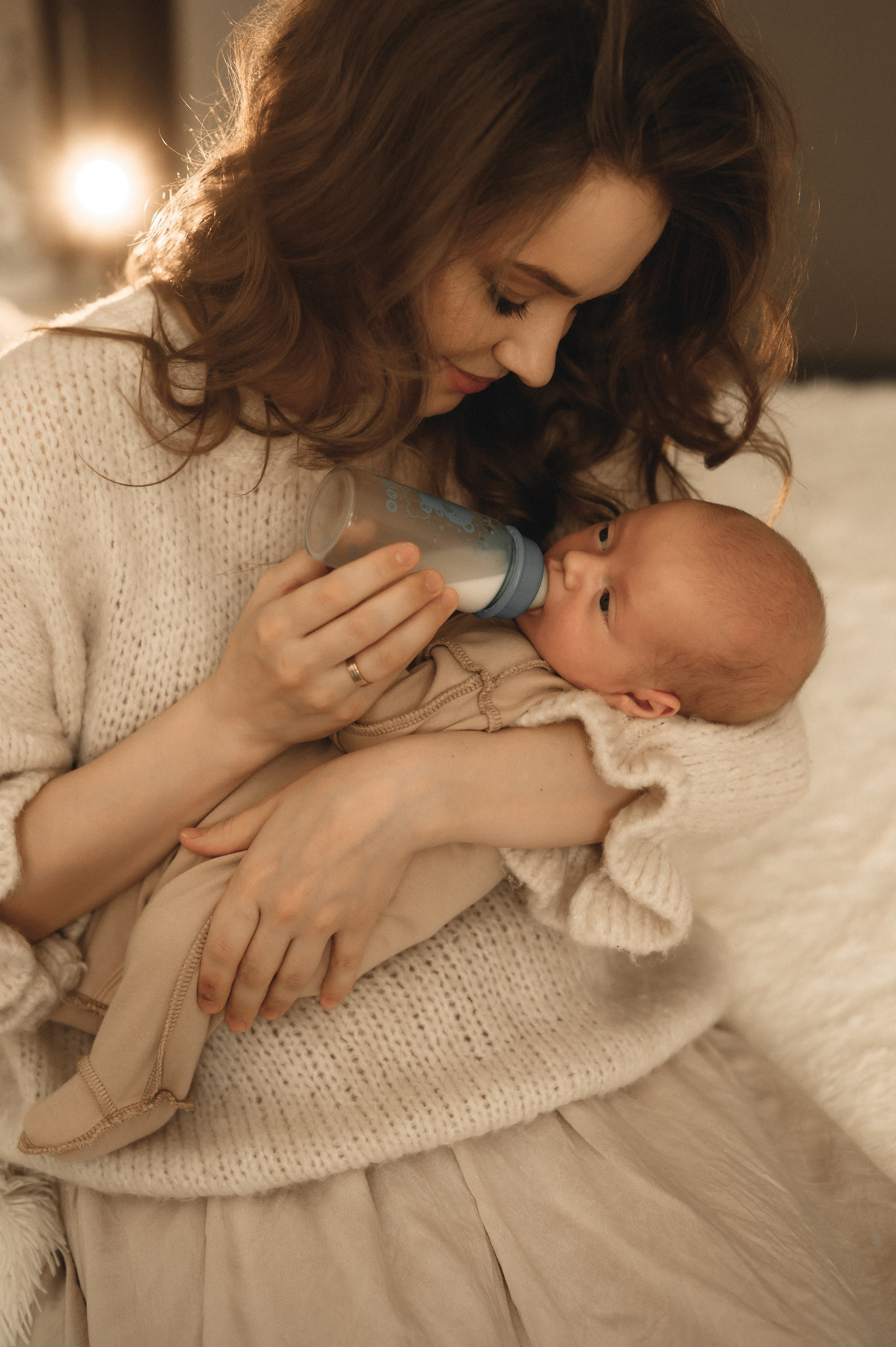 Первый месяц. Мама, папа и малыш. Семейный фотограф в г. Ставрополь, Сорокина Мария