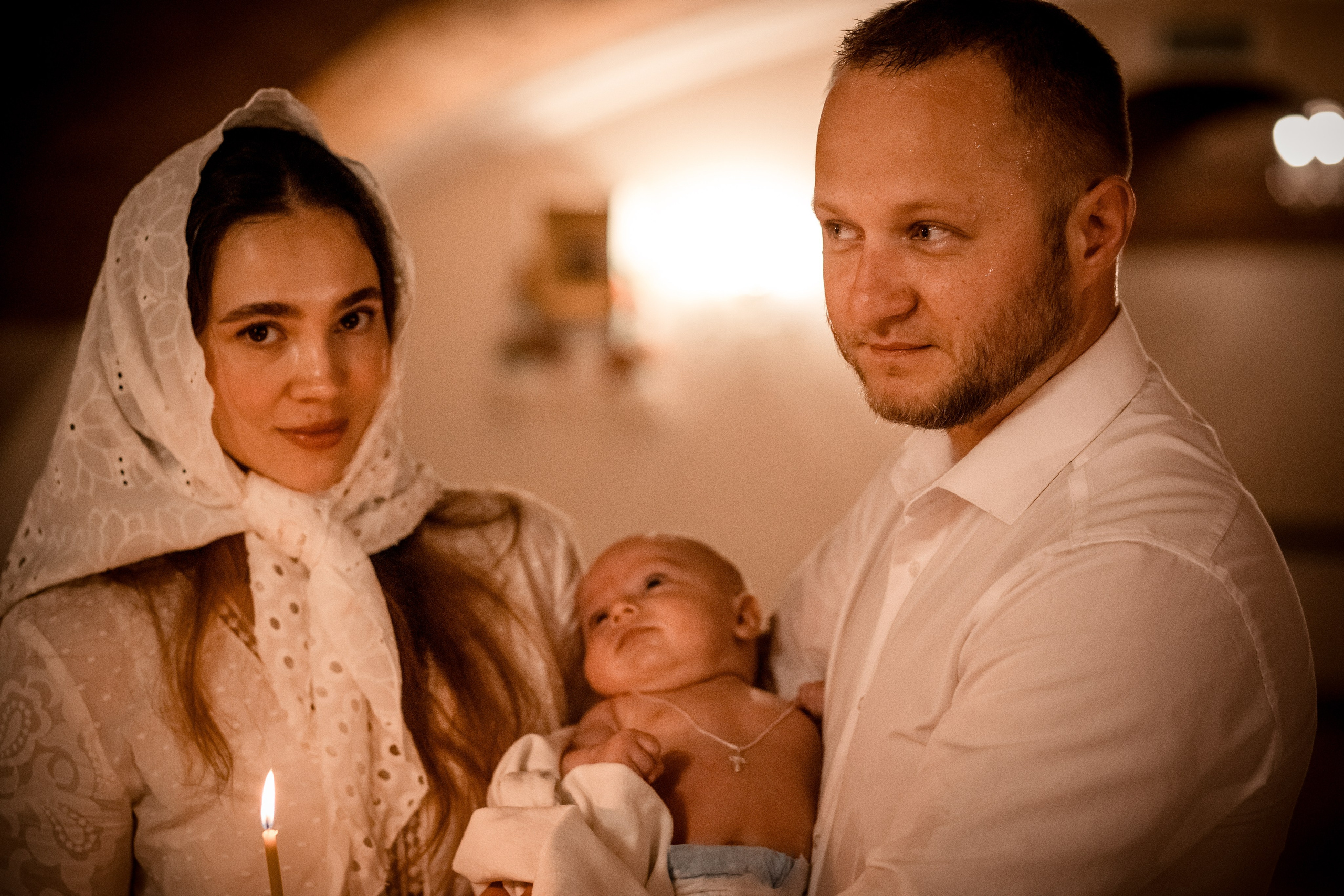 Крещение Глеба