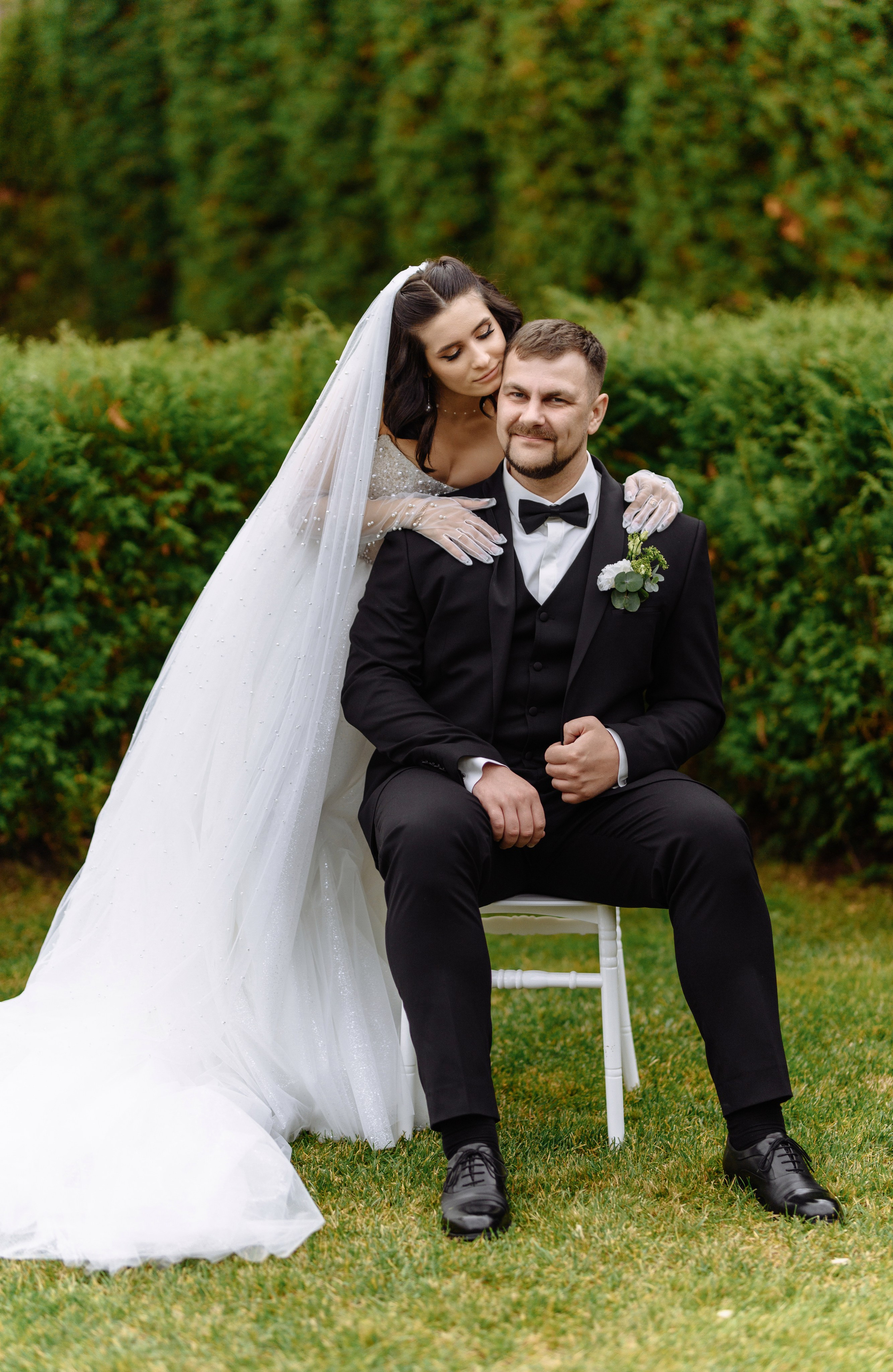 Евгений и Екатерина LA VILLA. Фотограф Кирилл Верт