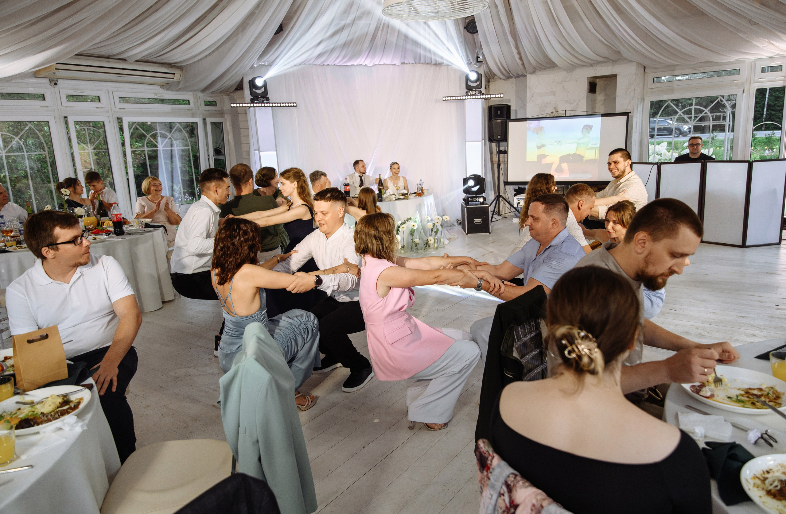 Альберт и Диана Zakolcovo Vtb. Фотограф Кирилл Верт