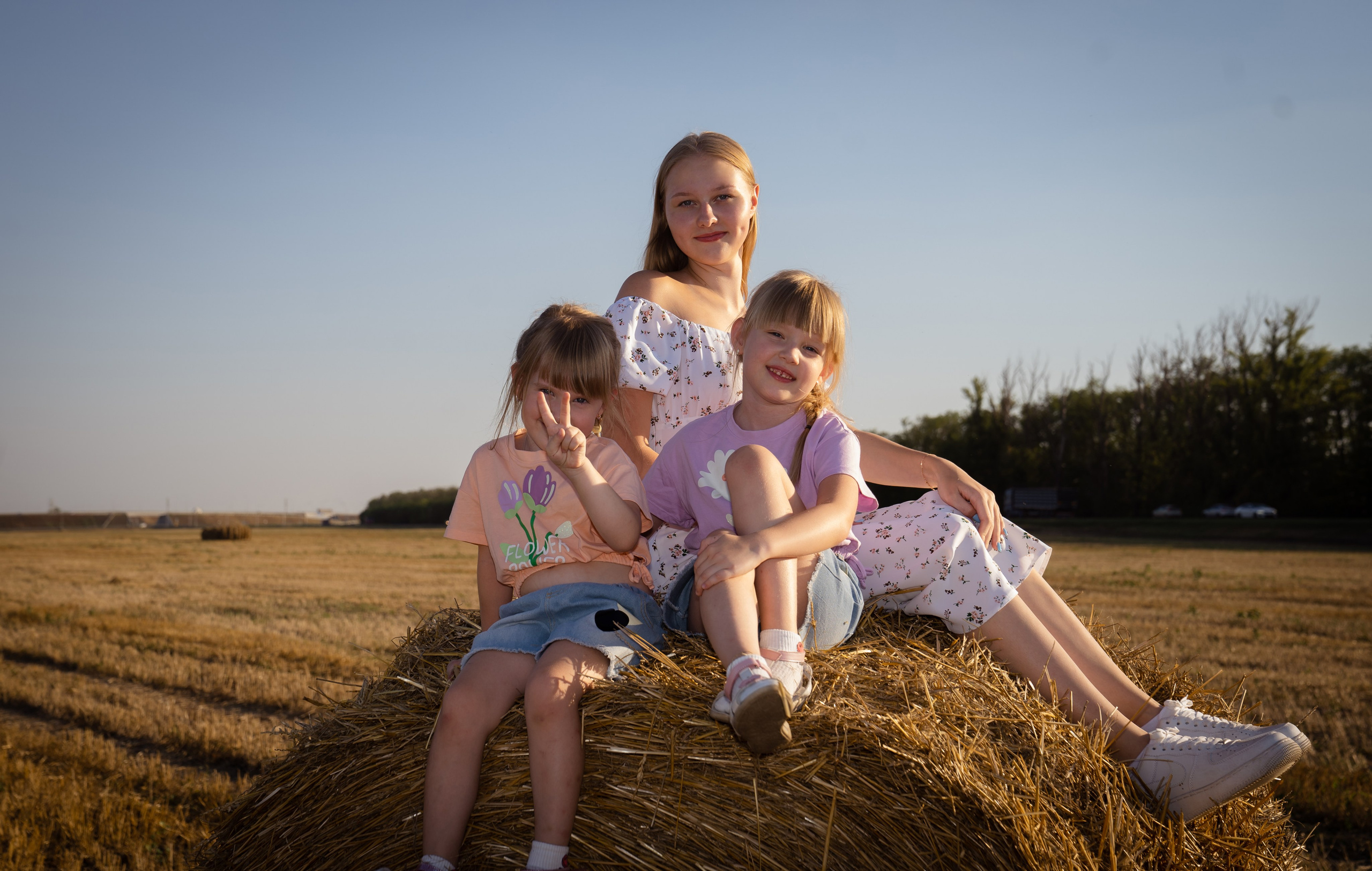 Викуля Катюша Ярослава. Фотограф в Ростове-на-Дону Анна Малахова