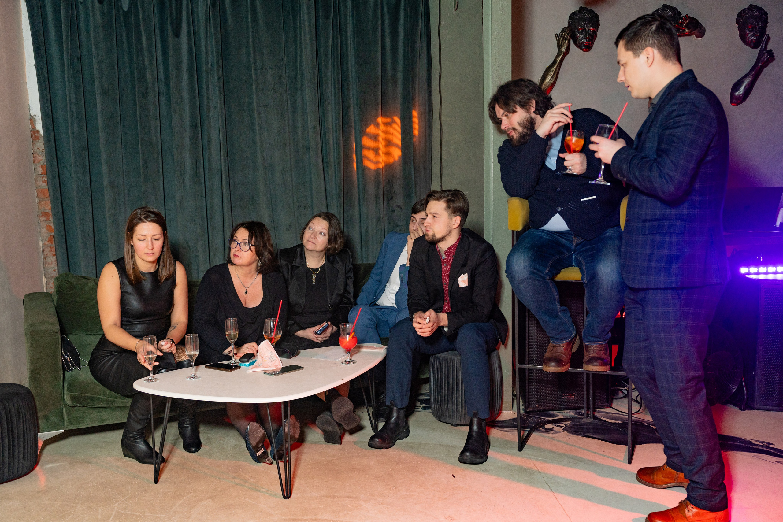 TERRA Loft День Рождения Татьяны. Фотограф Никита Комаров