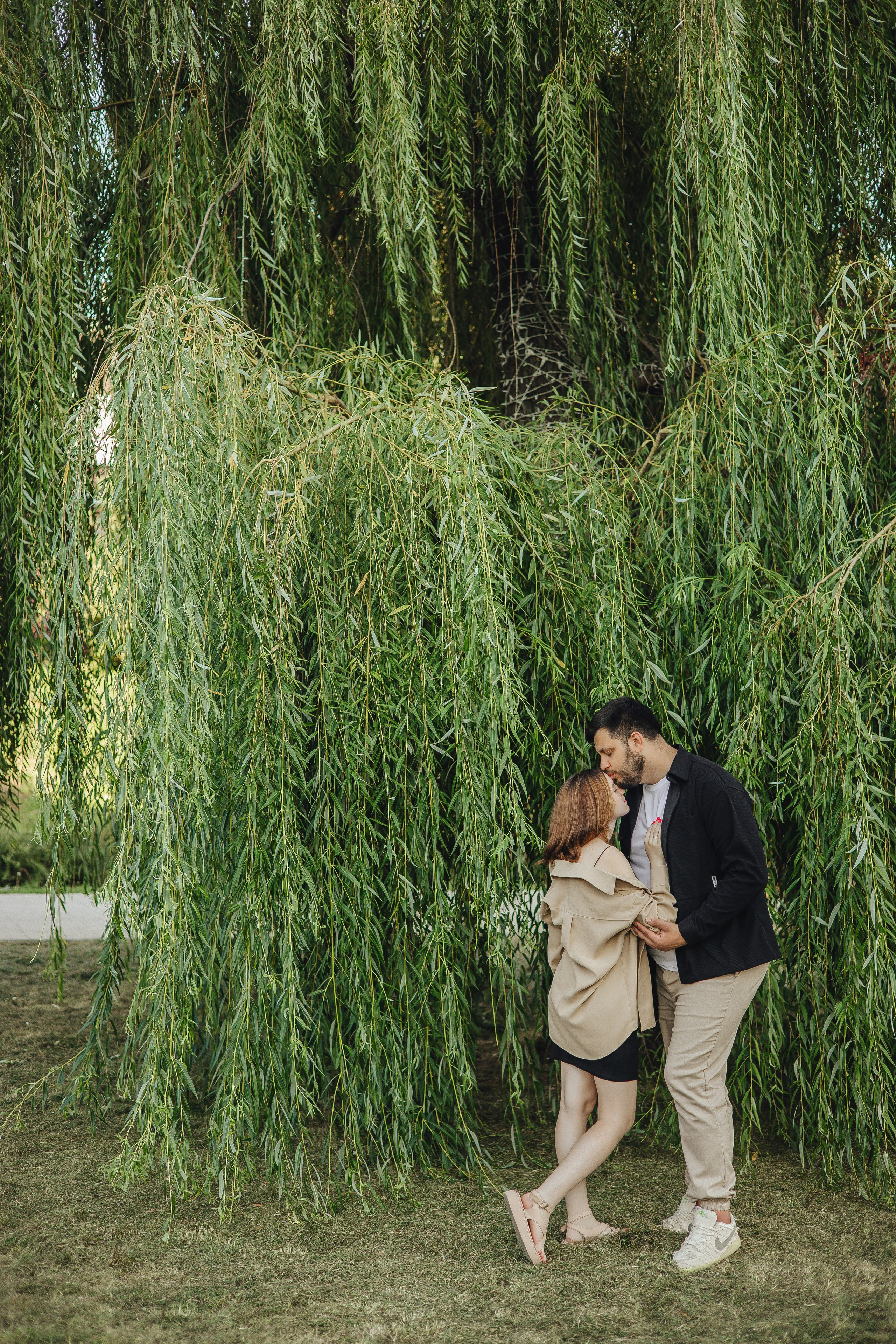 Сережа и Аня. Улицы. Свадебный и семейный фотограф Пушкин Царское Село СПБ Питер Санкт-Петербург и Рязань Ольга Козлова