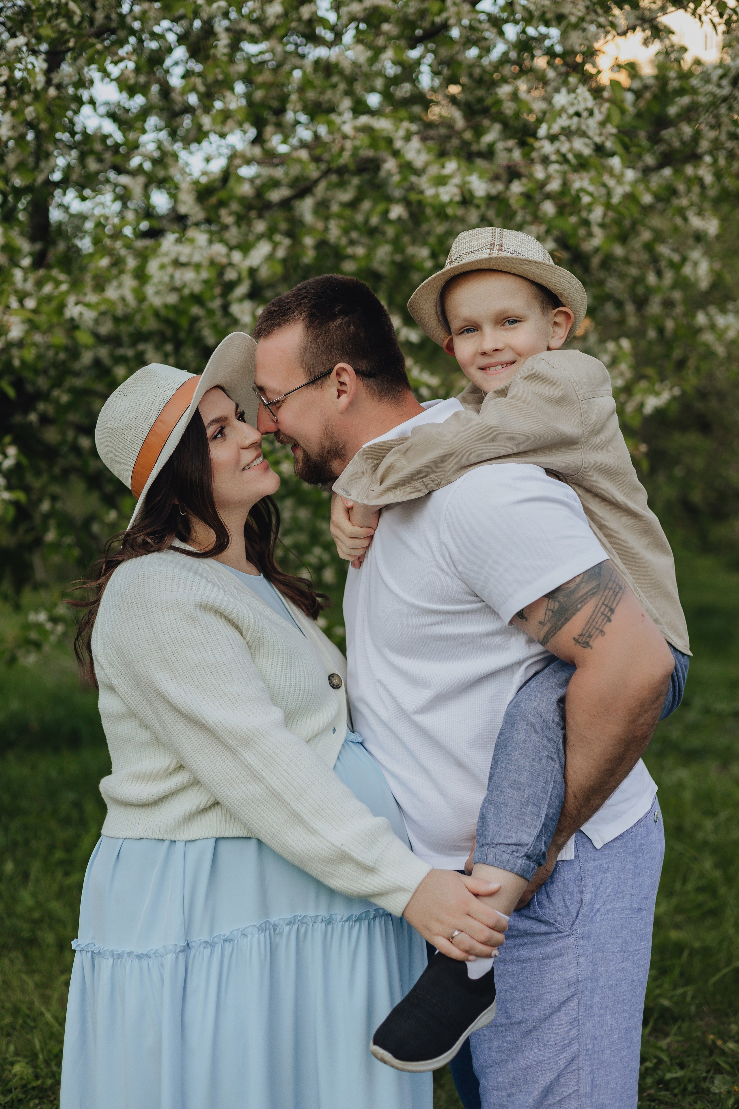 В ожидании дочки. Цветение. Свадебный и семейный фотограф Пушкин Царское Село СПБ Питер Санкт-Петербург и Рязань Ольга Козлова