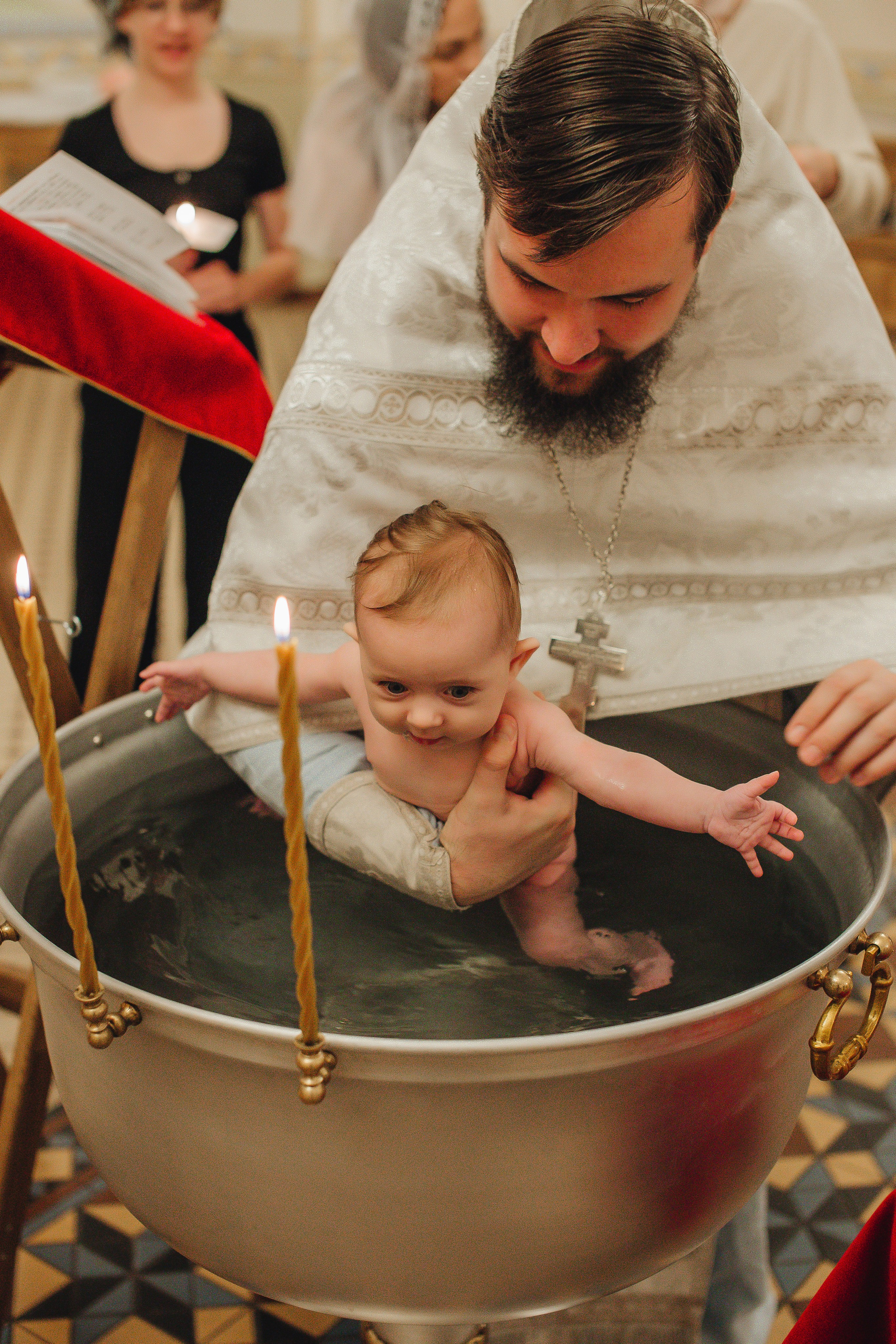 Крещение Дианы. Свадебный и семейный фотограф Пушкин Царское Село СПБ Питер Санкт-Петербург и Рязань Ольга Козлова