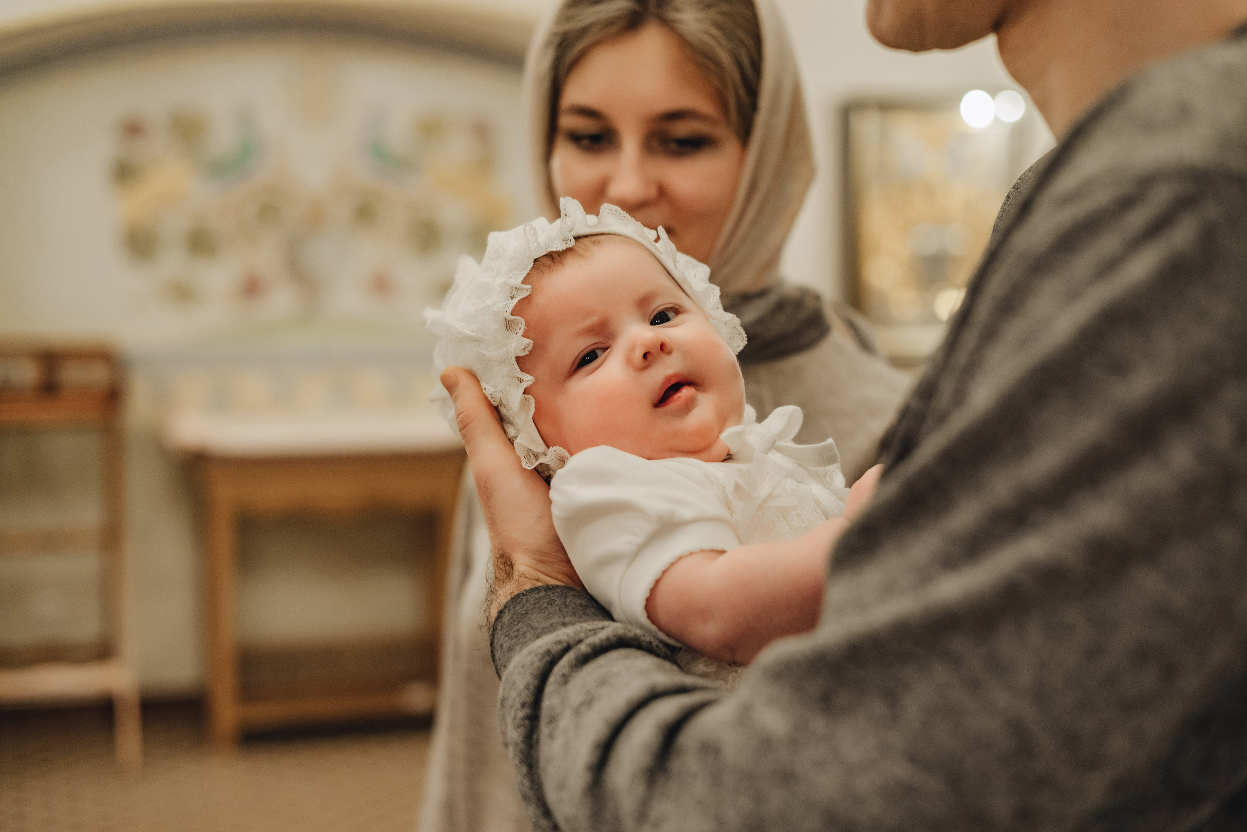 Крещение Анны. Свадебный и семейный фотограф Пушкин Царское Село СПБ Питер Санкт-Петербург и Рязань Ольга Козлова