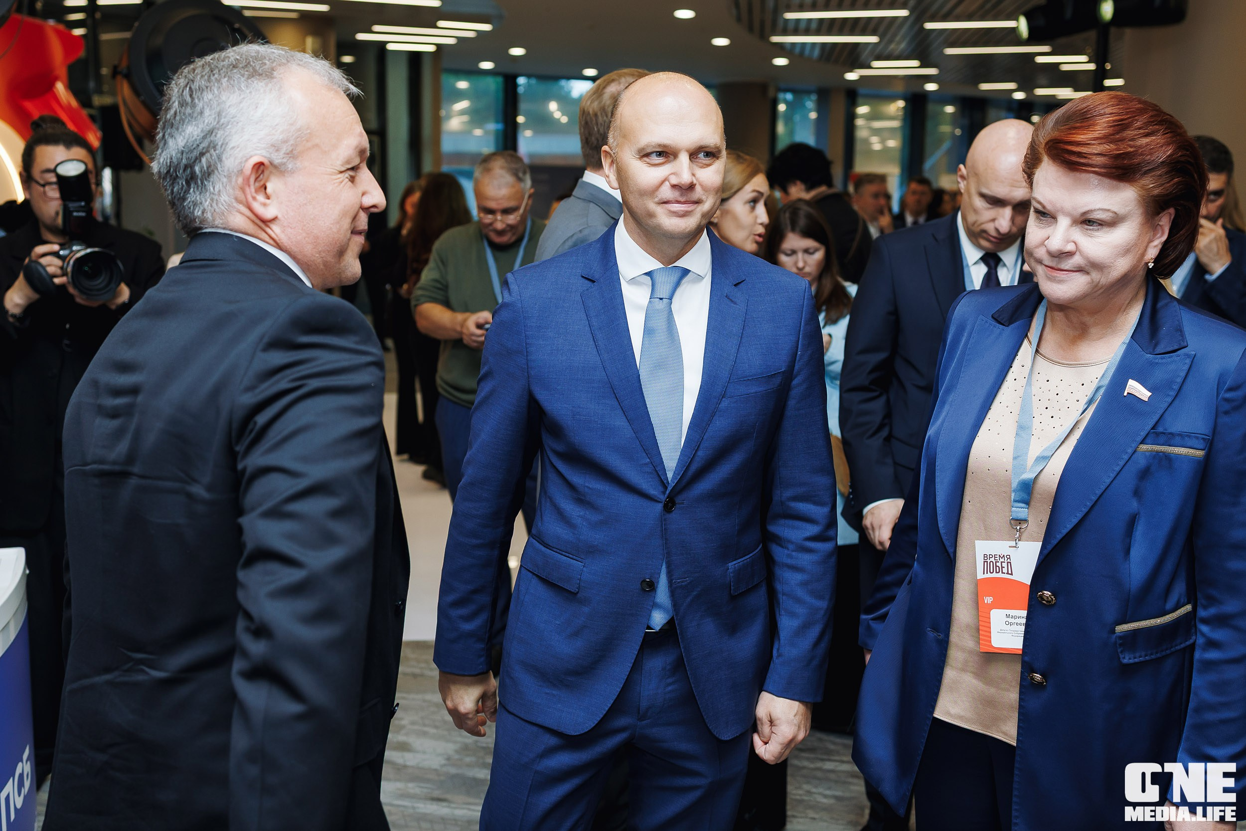 Фоторепортаж VII Международный форум «Вселенная бизнеса. Время Побед». One Media Life: фоторепортажи, фотоотчеты с мероприятий и заведений