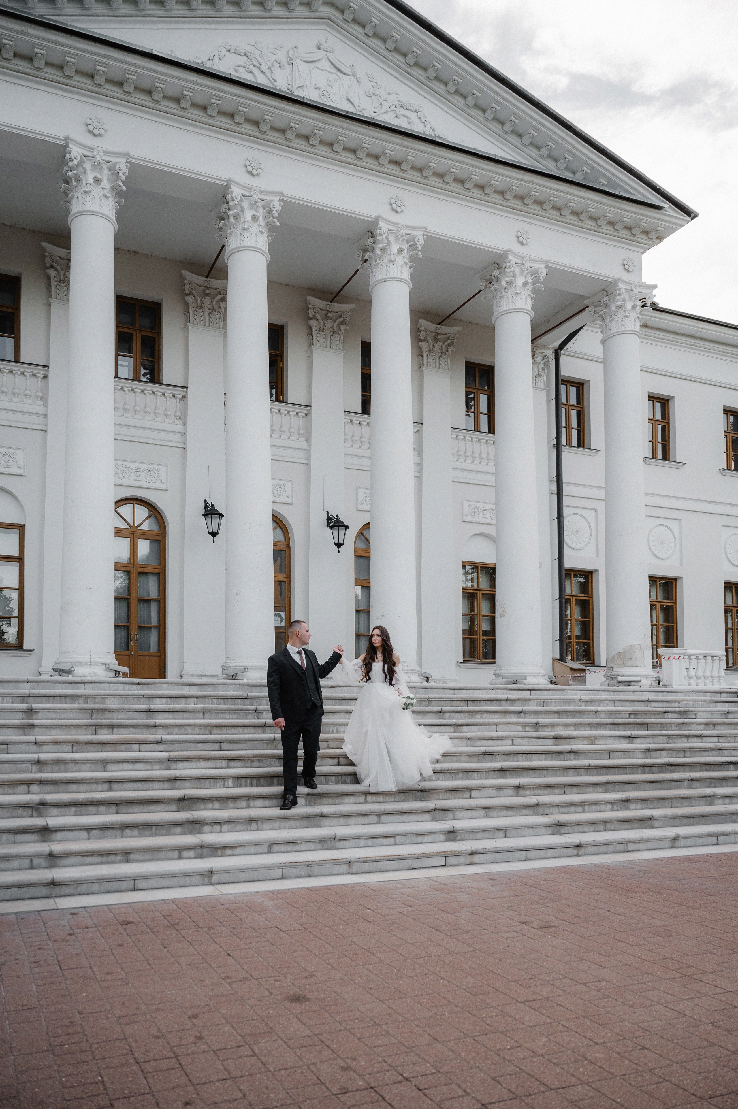 Роман и Алсу Остафьево. Свадебный фотограф Раменское-Москва